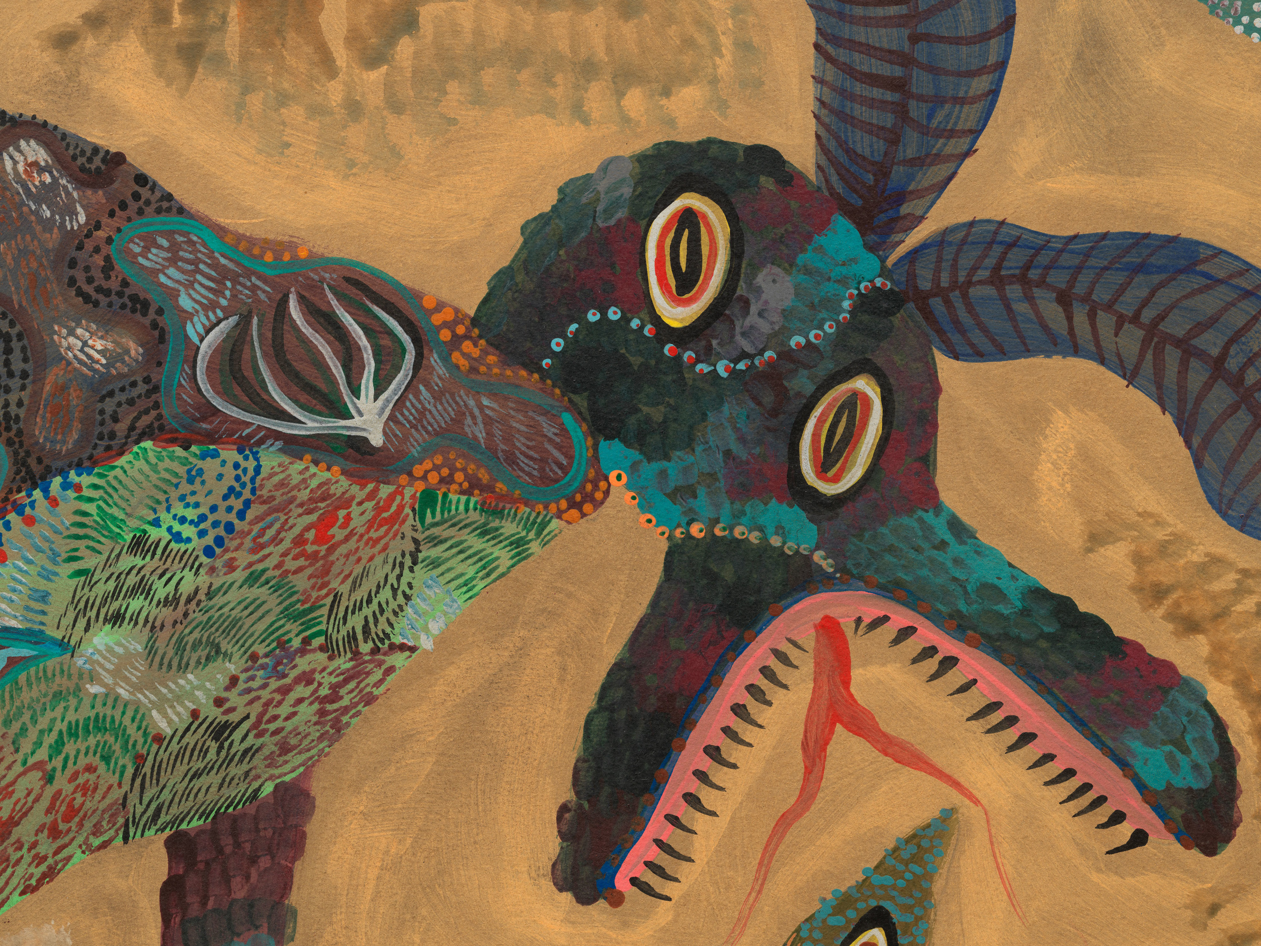 Chico da Silva, Untitled, 1964