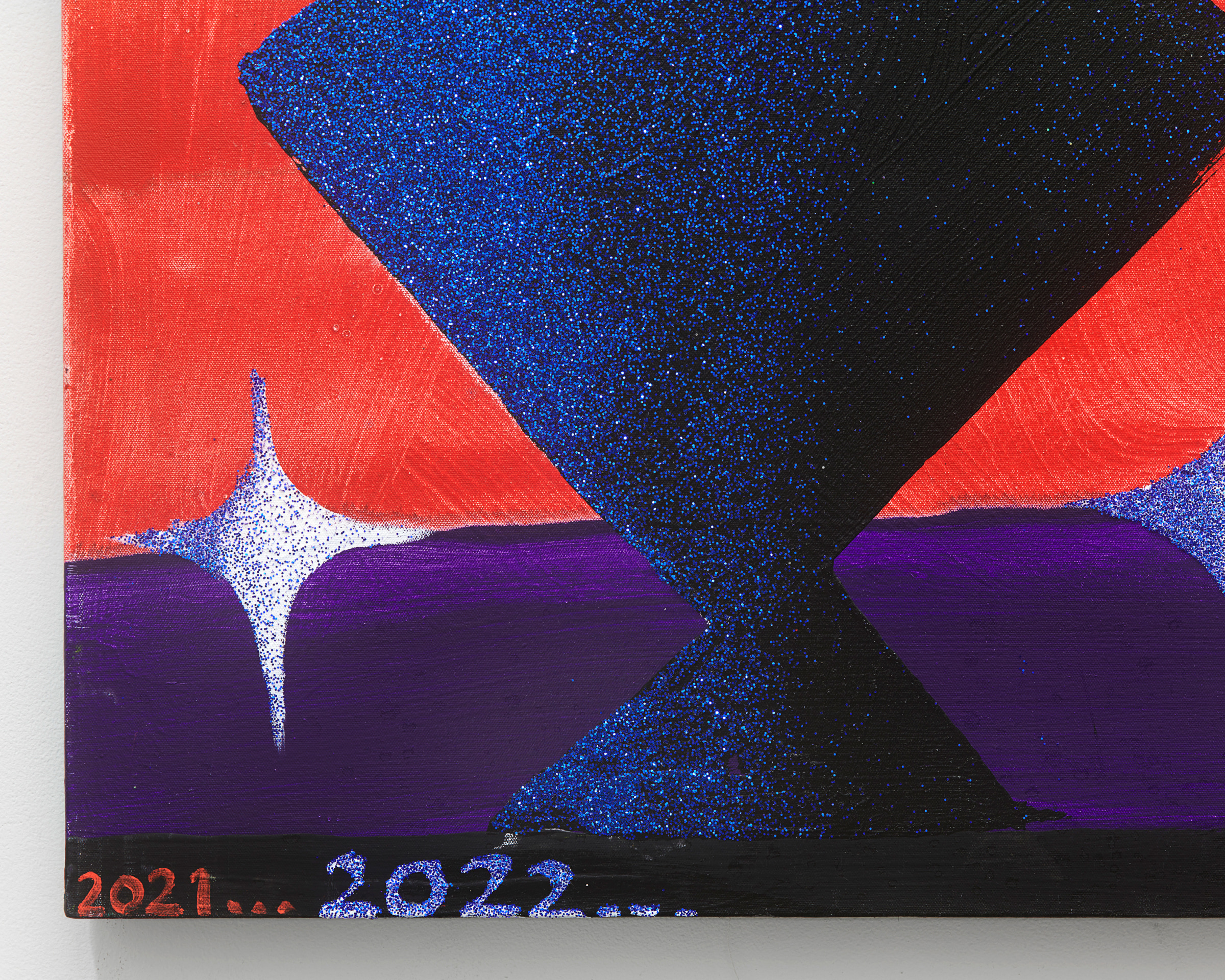 Chris Martin, New Moon, 2020 - 2022