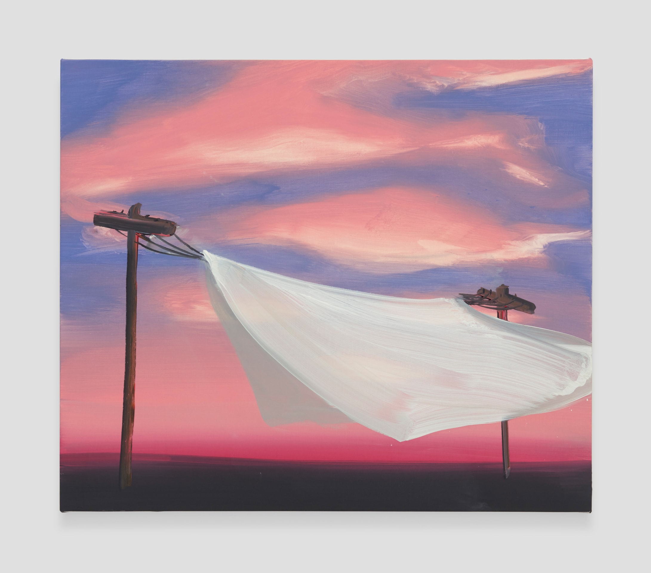 Tala Madani Earth Work (Sheet), 2019