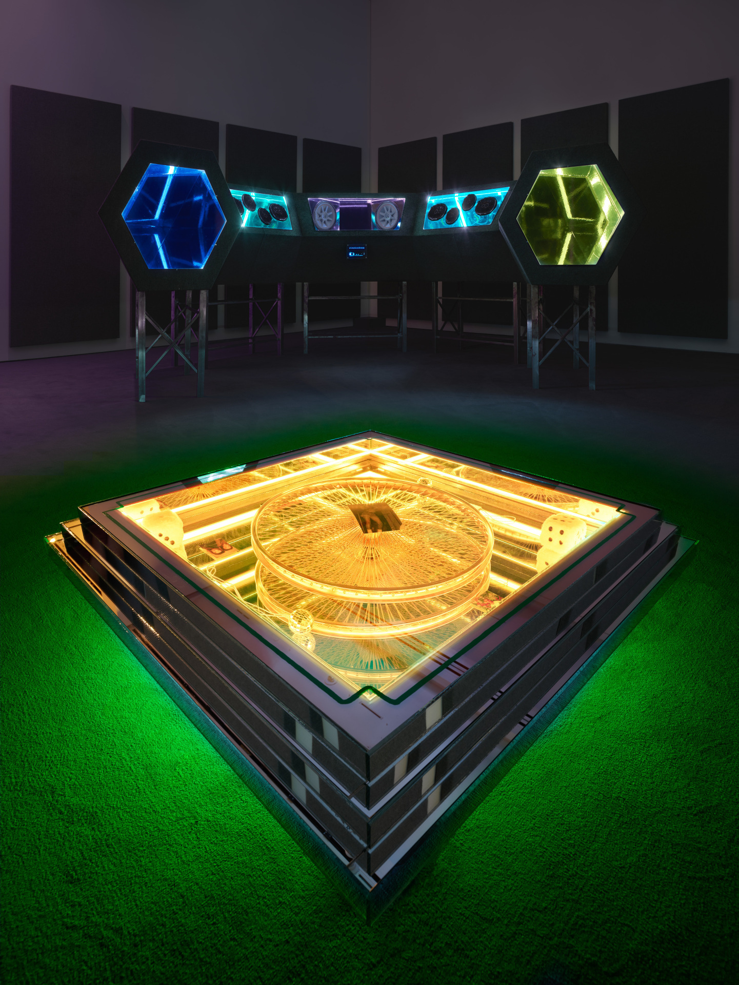 Mario Ayala, rafa esparza, and Guadalupe Rosales