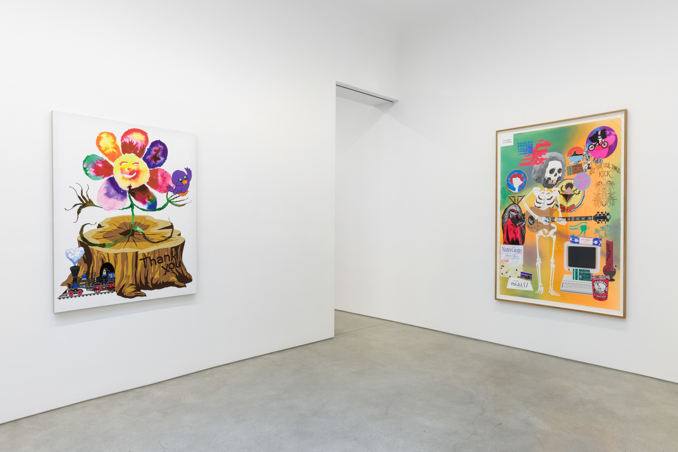 Matthew Brannon | Elijah Funk &amp; Alix Ross (Online Ceramics)