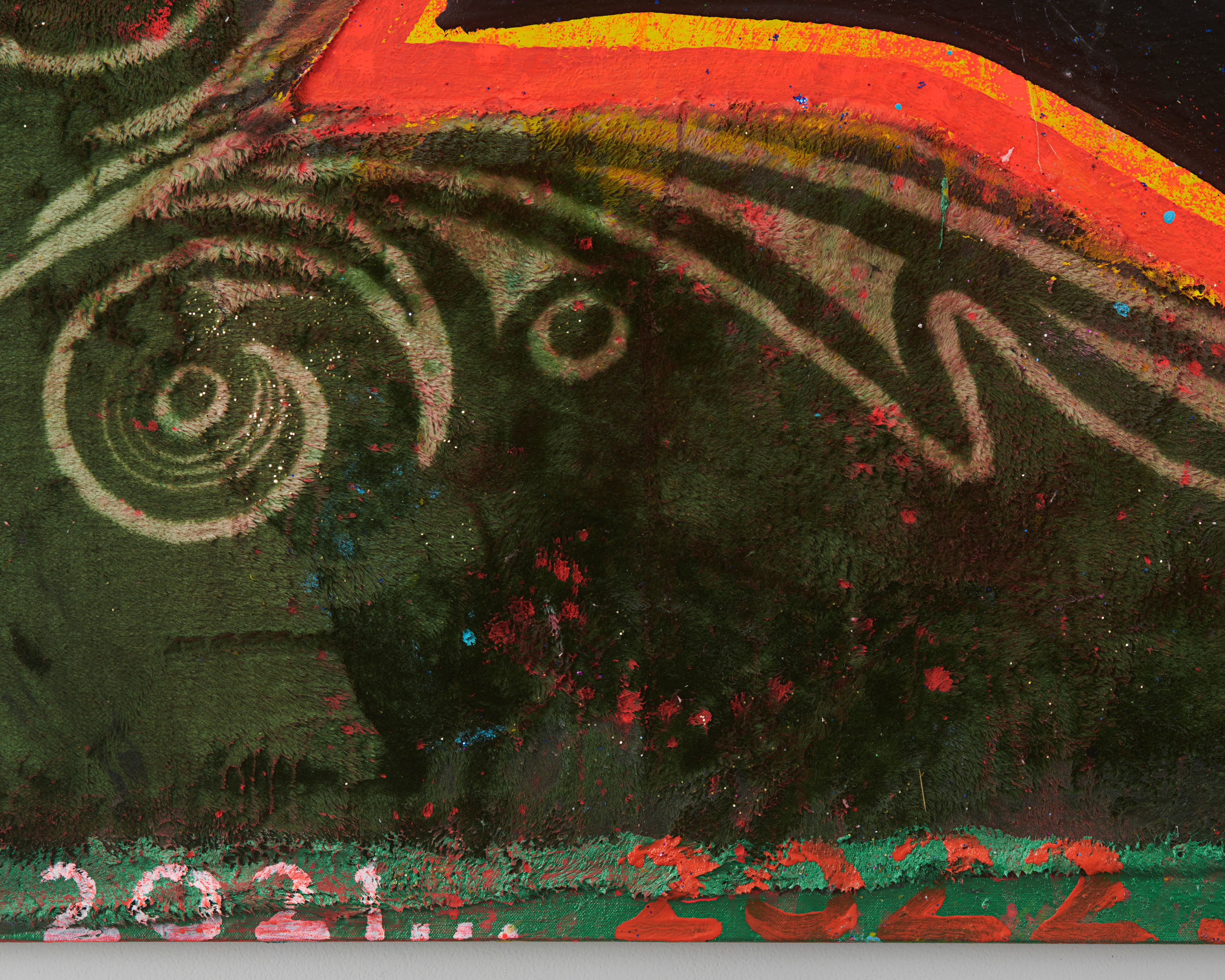 Chris Martin, Untitled, 2019 - 2022