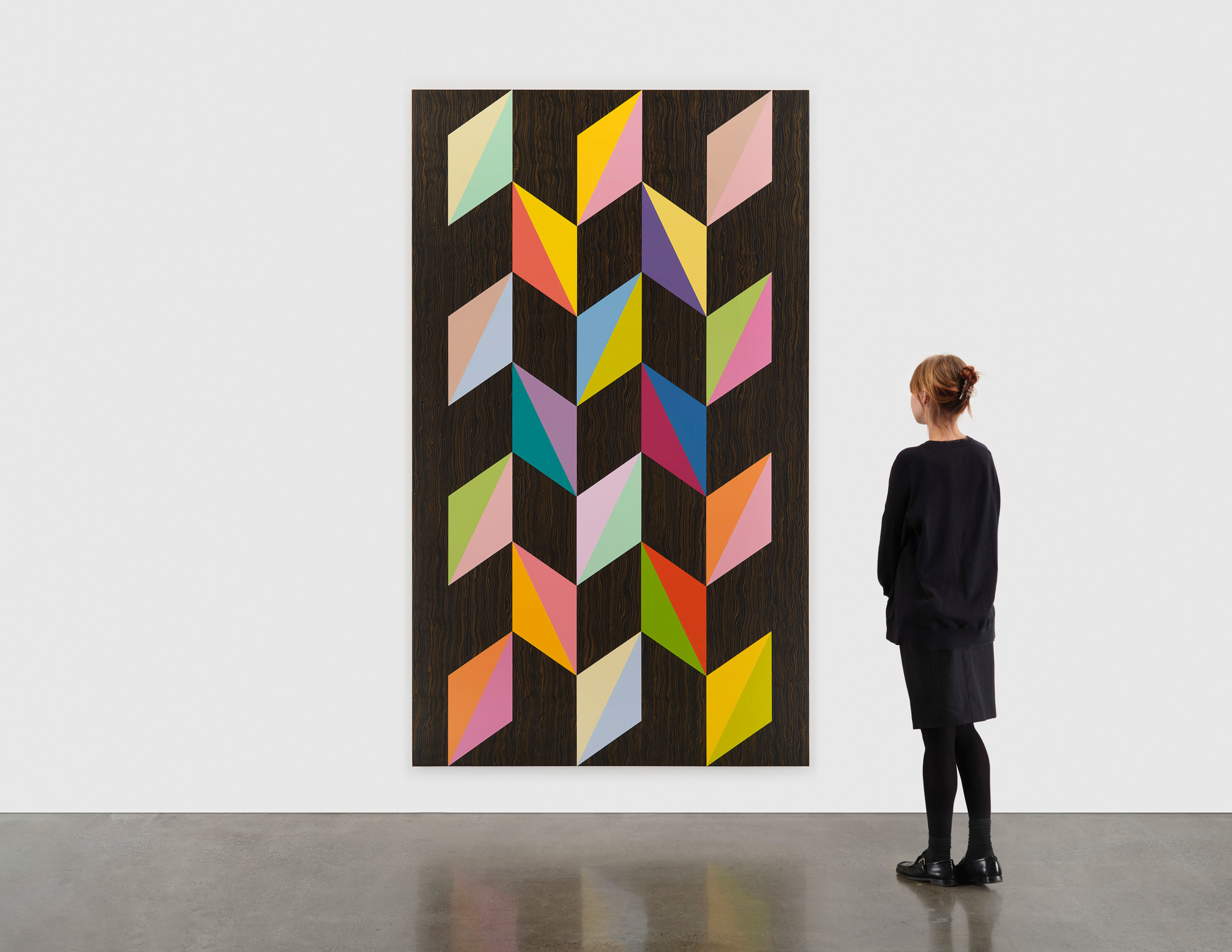 Odili Donald Odita, Exchange, 2023