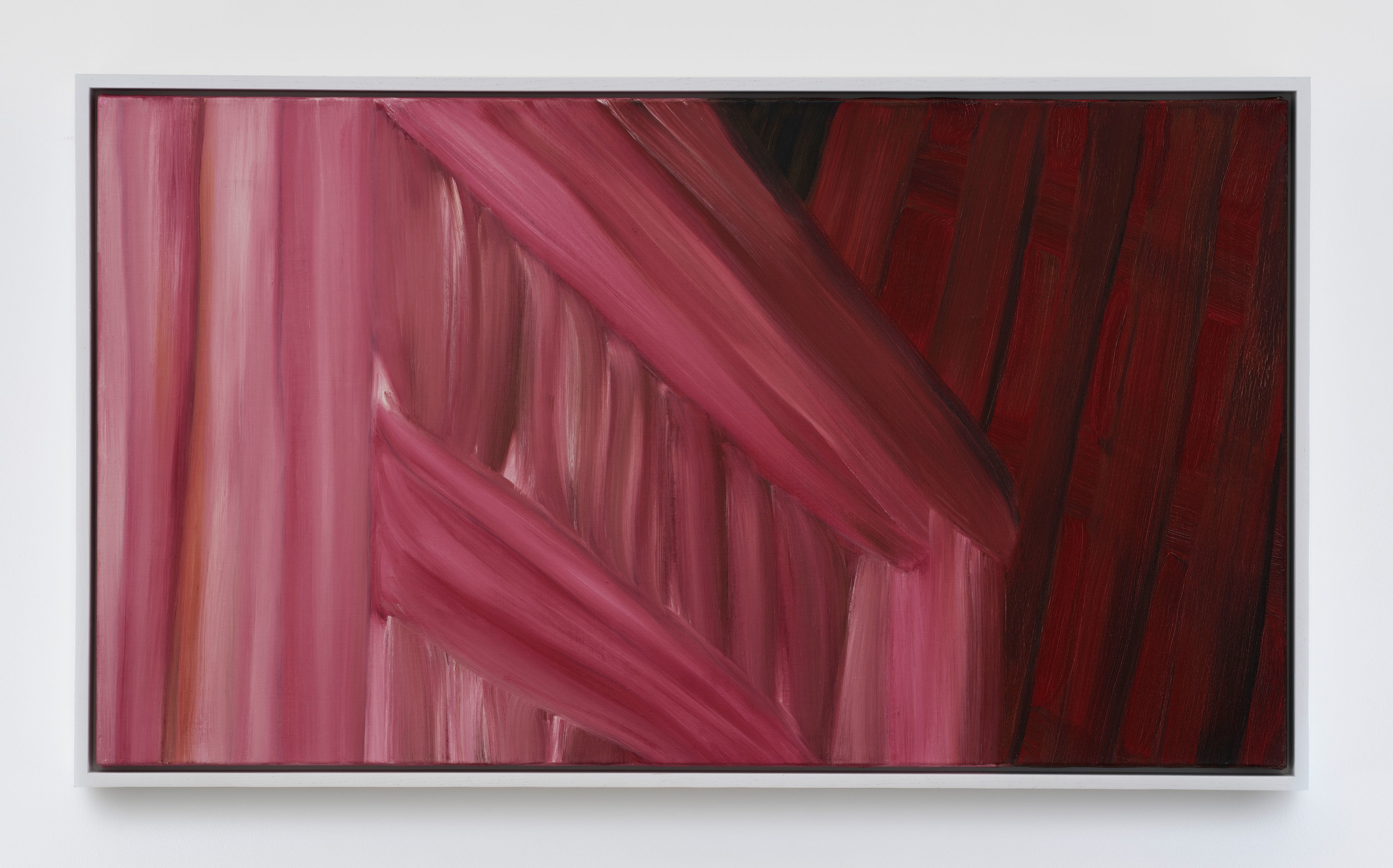 Martha Diamond, Pass (Detail), 1981