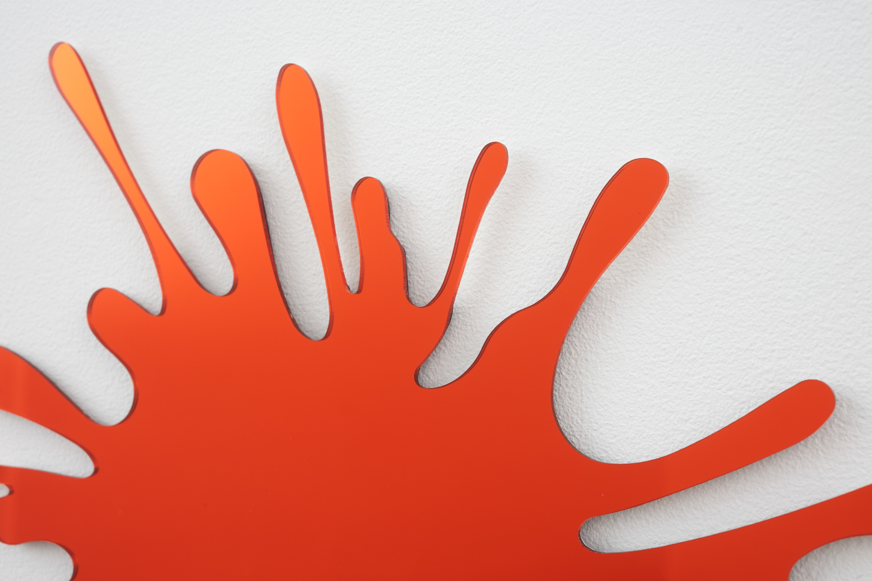 John Armleder Lash I, 2019