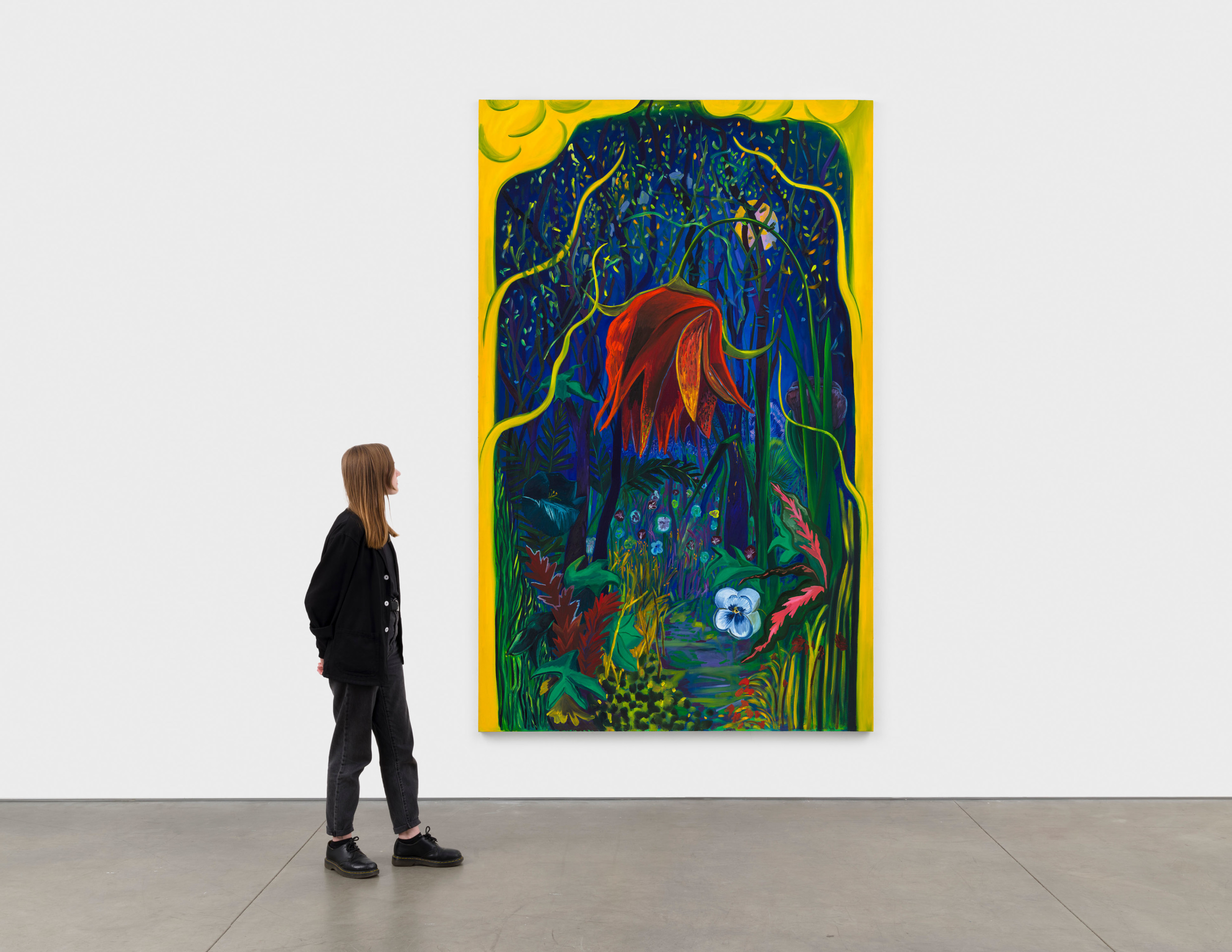 Shara Hughes, The Hangdog, 2023