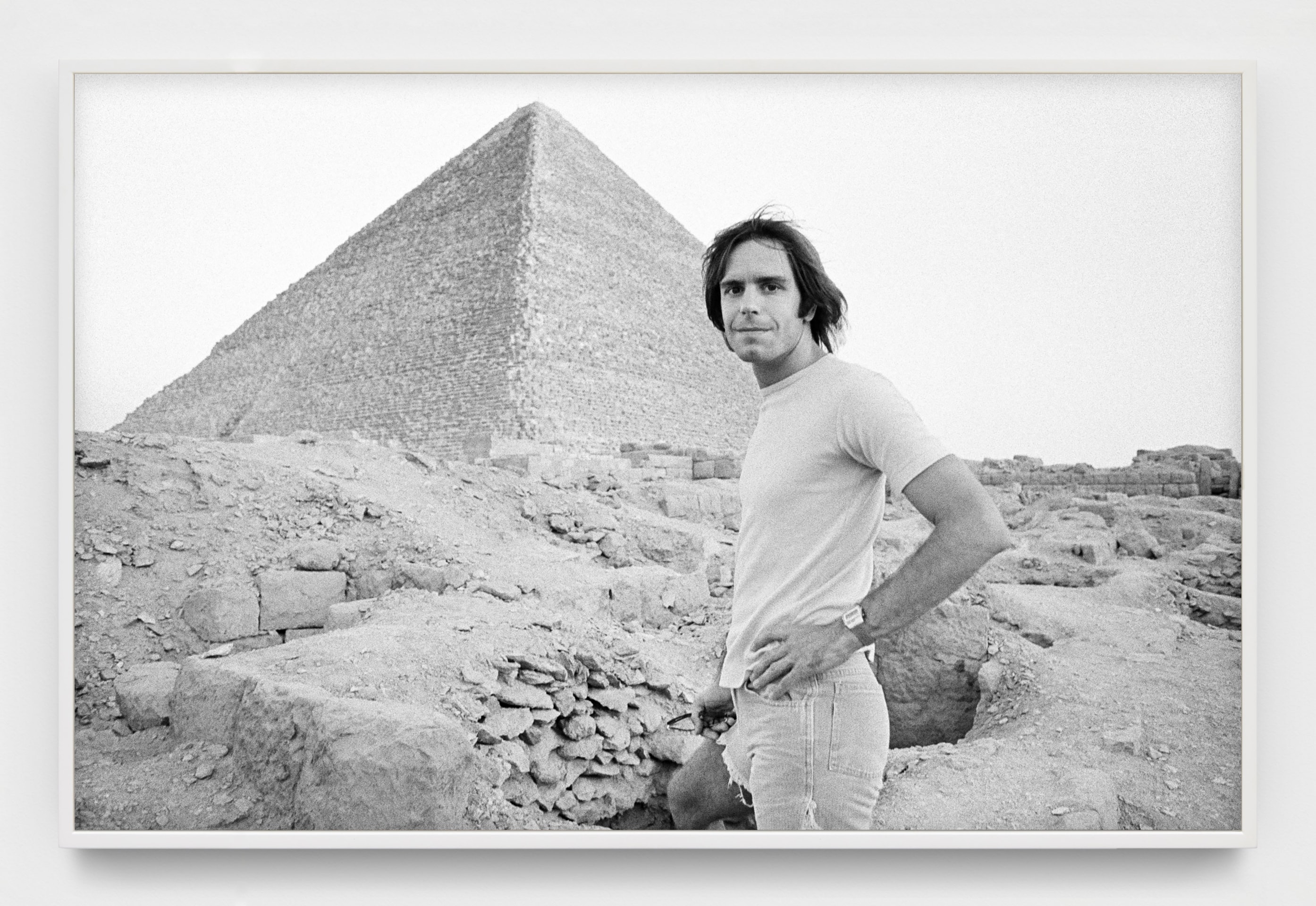 Adrian Boot, Bob Weir in Egypt, 1978 / 2025