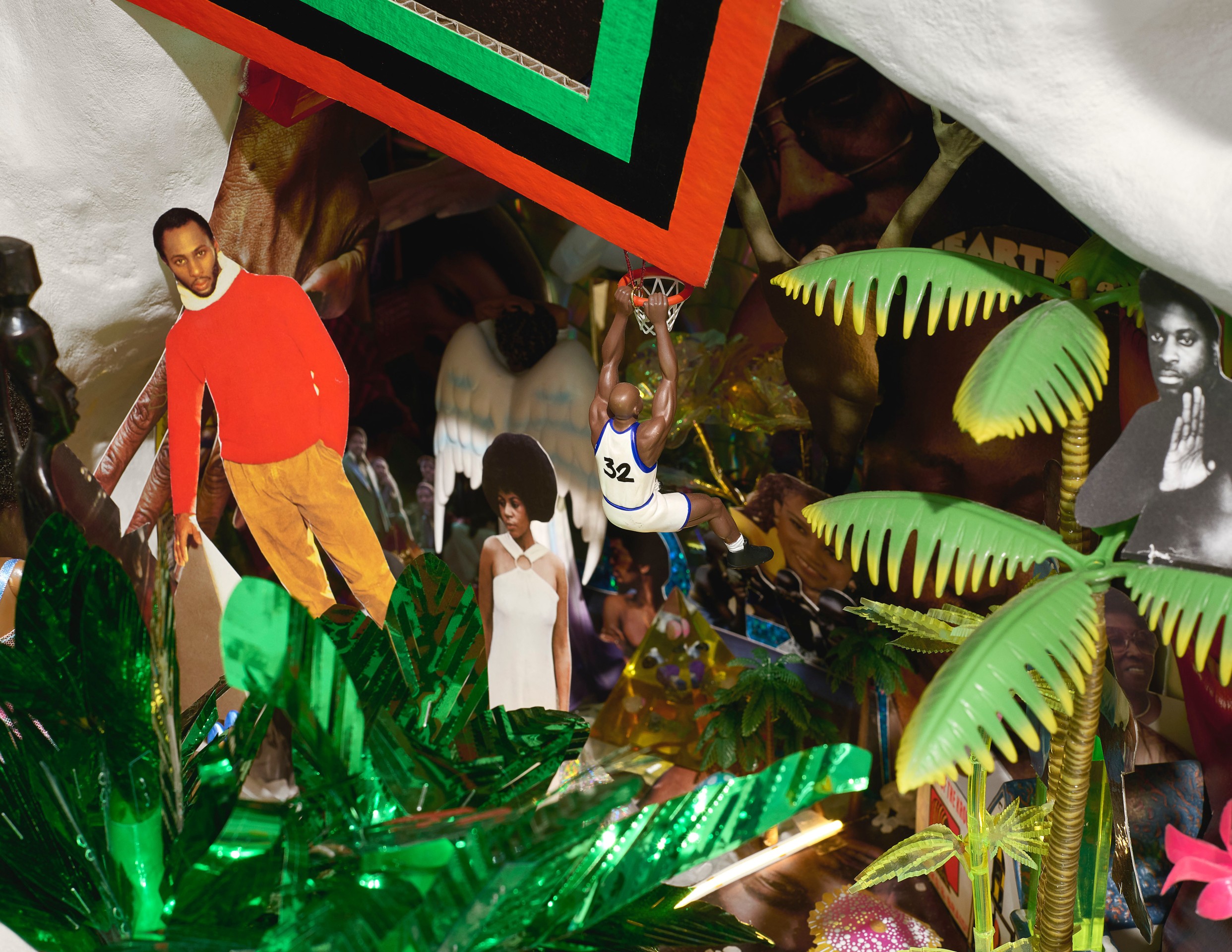 Lauren Halsey, Untitled, 2022