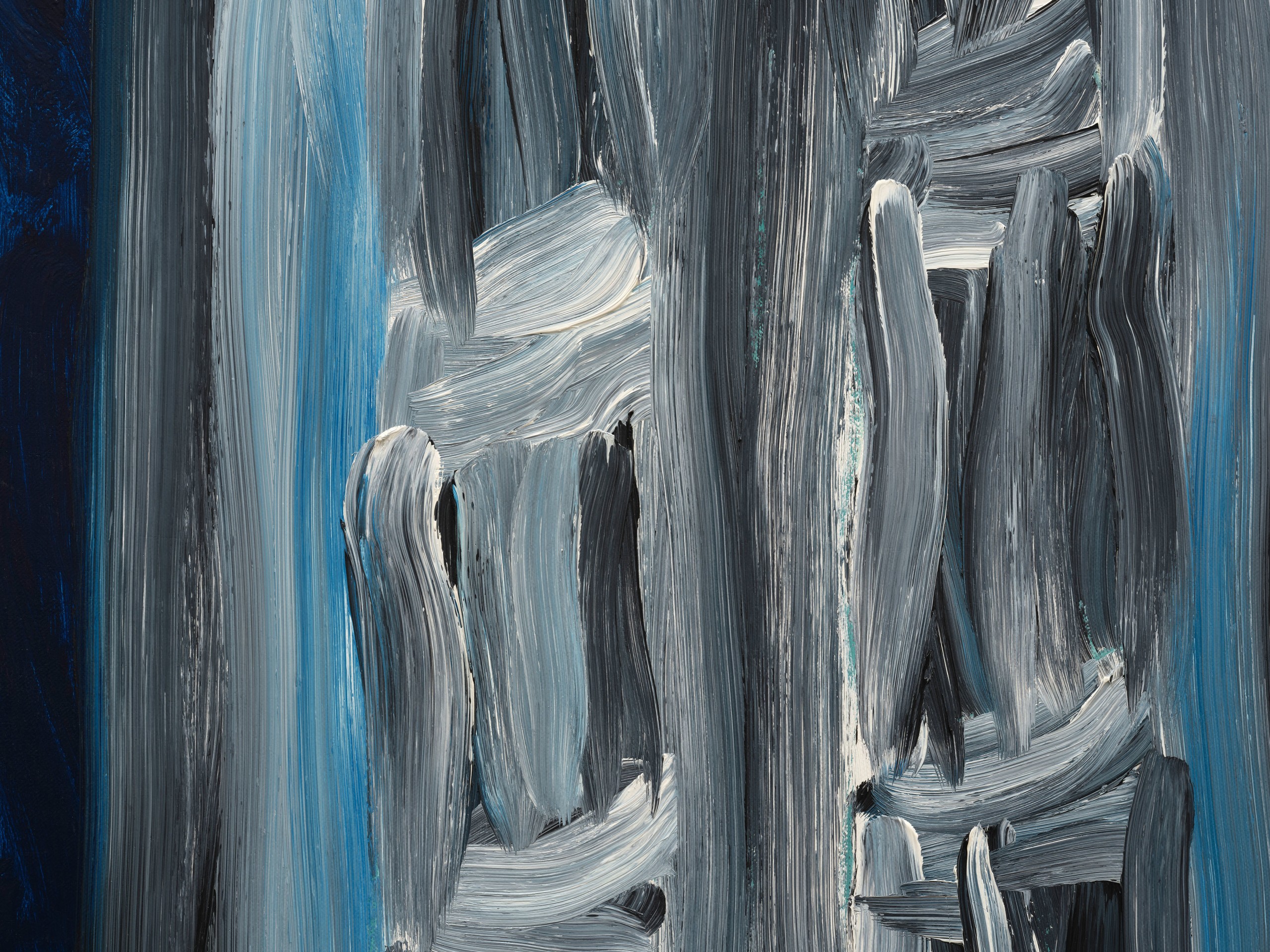 Martha Diamond, Highway, 1984