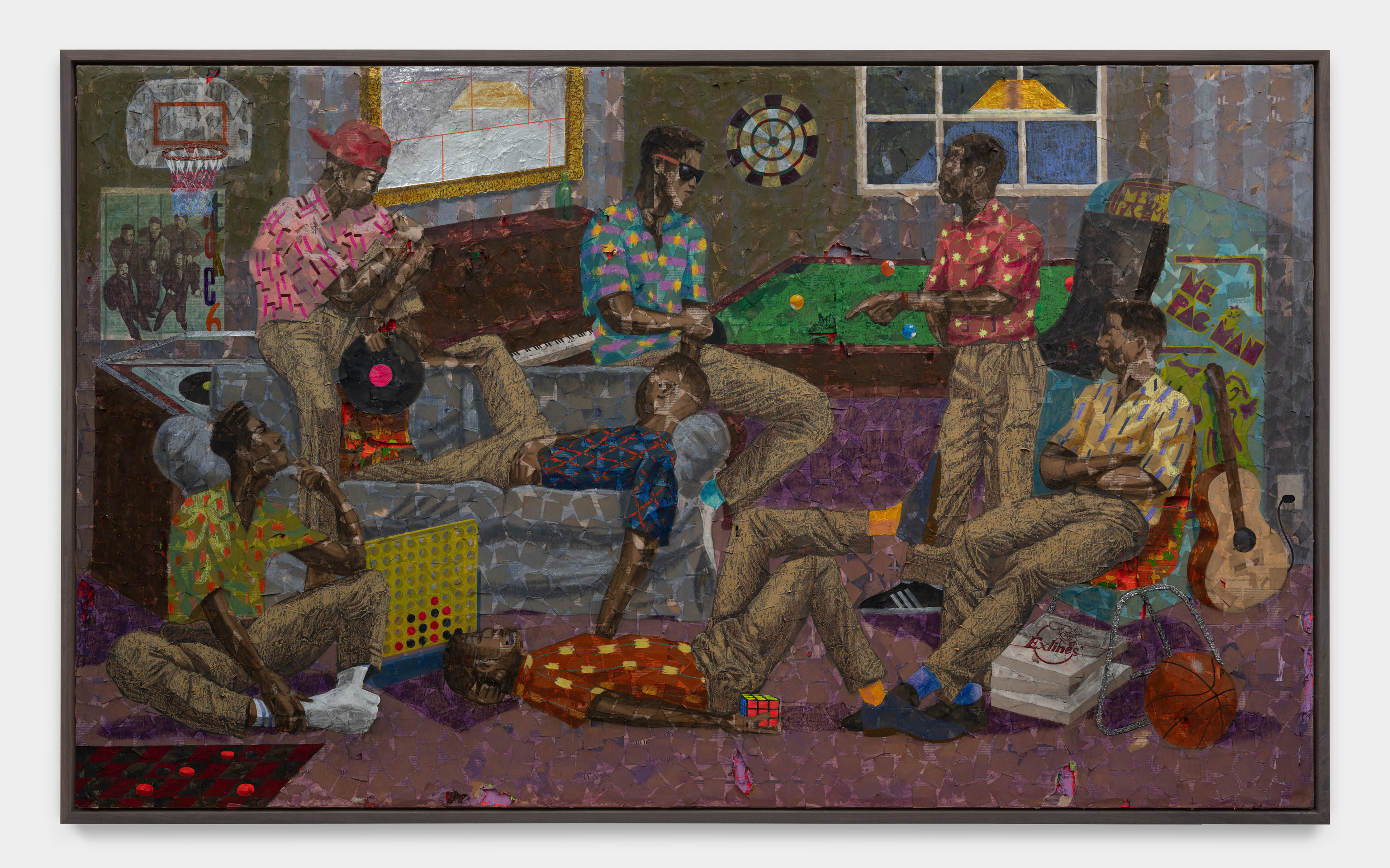 Derek Fordjour, Boy Band Breakup: The Fall of Ascension, 2025