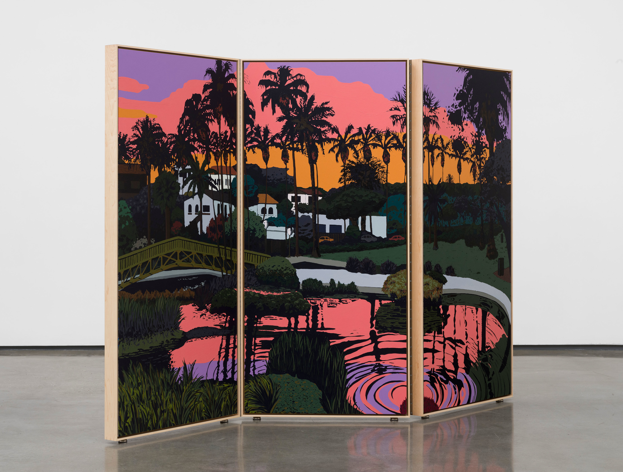 Hilary Pecis, Palm Horizon, 2023