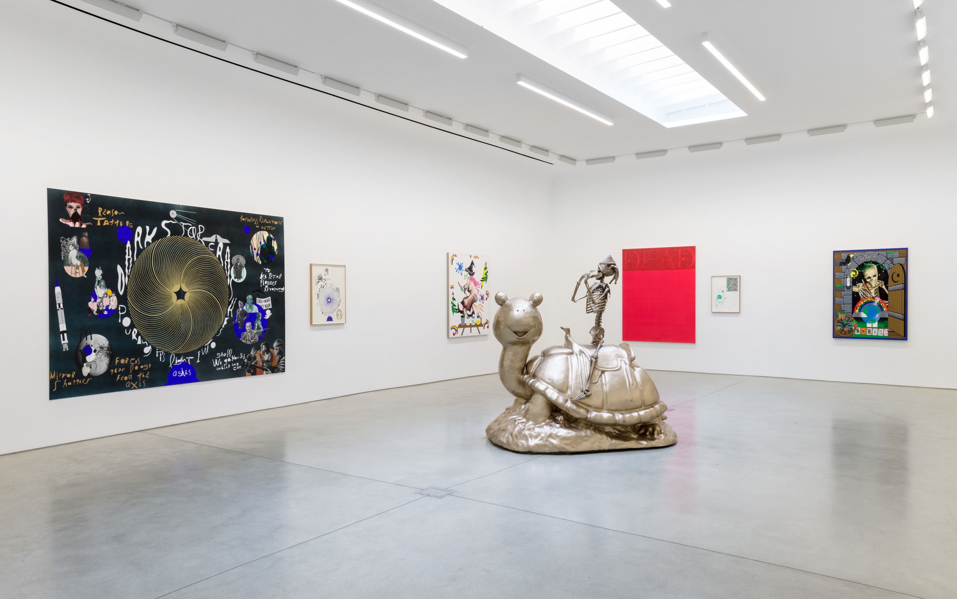 Matthew Brannon | Elijah Funk &amp; Alix Ross (Online Ceramics)