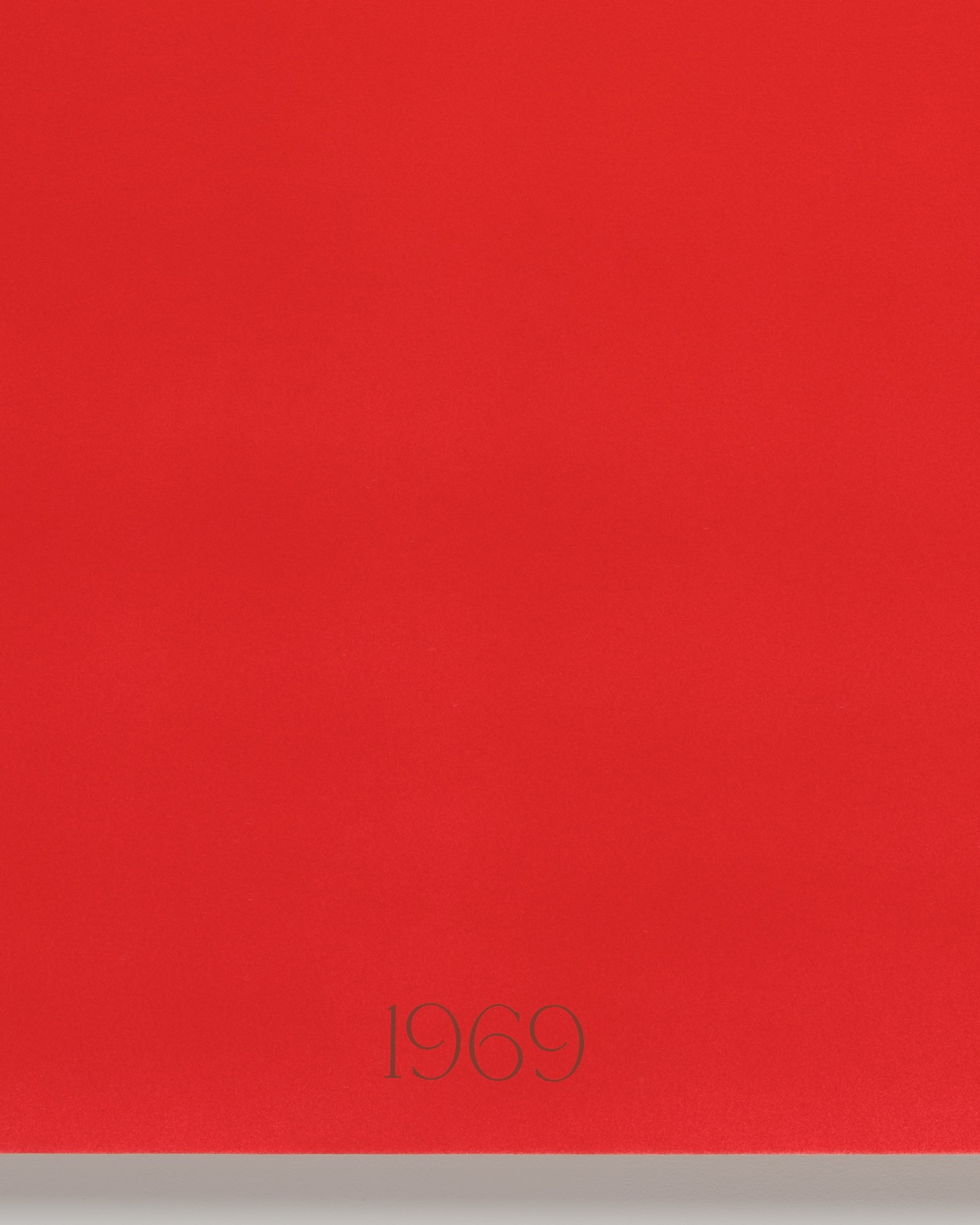 Matthew Brannon, 1969, 2021