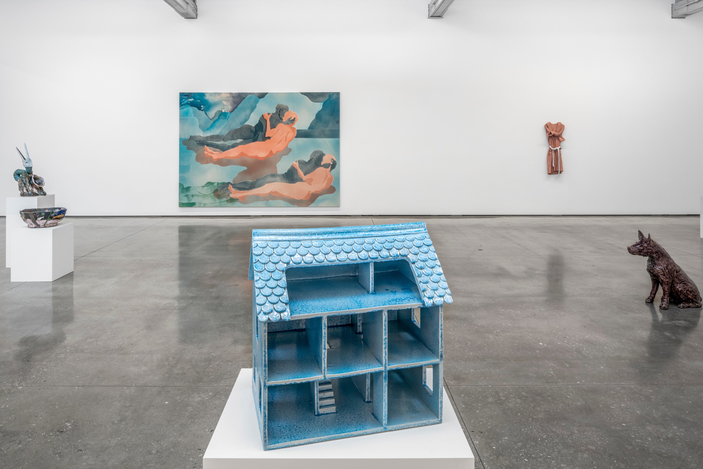 These lacustrine homes