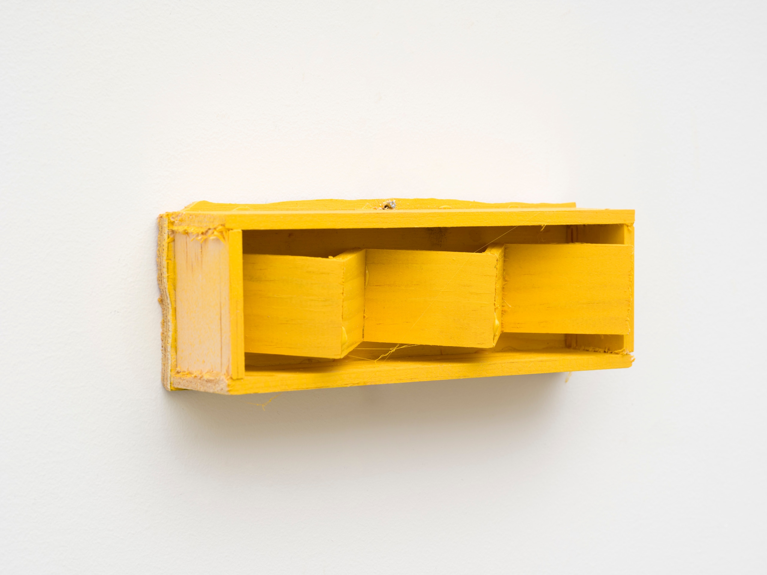 Richard Tuttle, Wanting Head, 2020