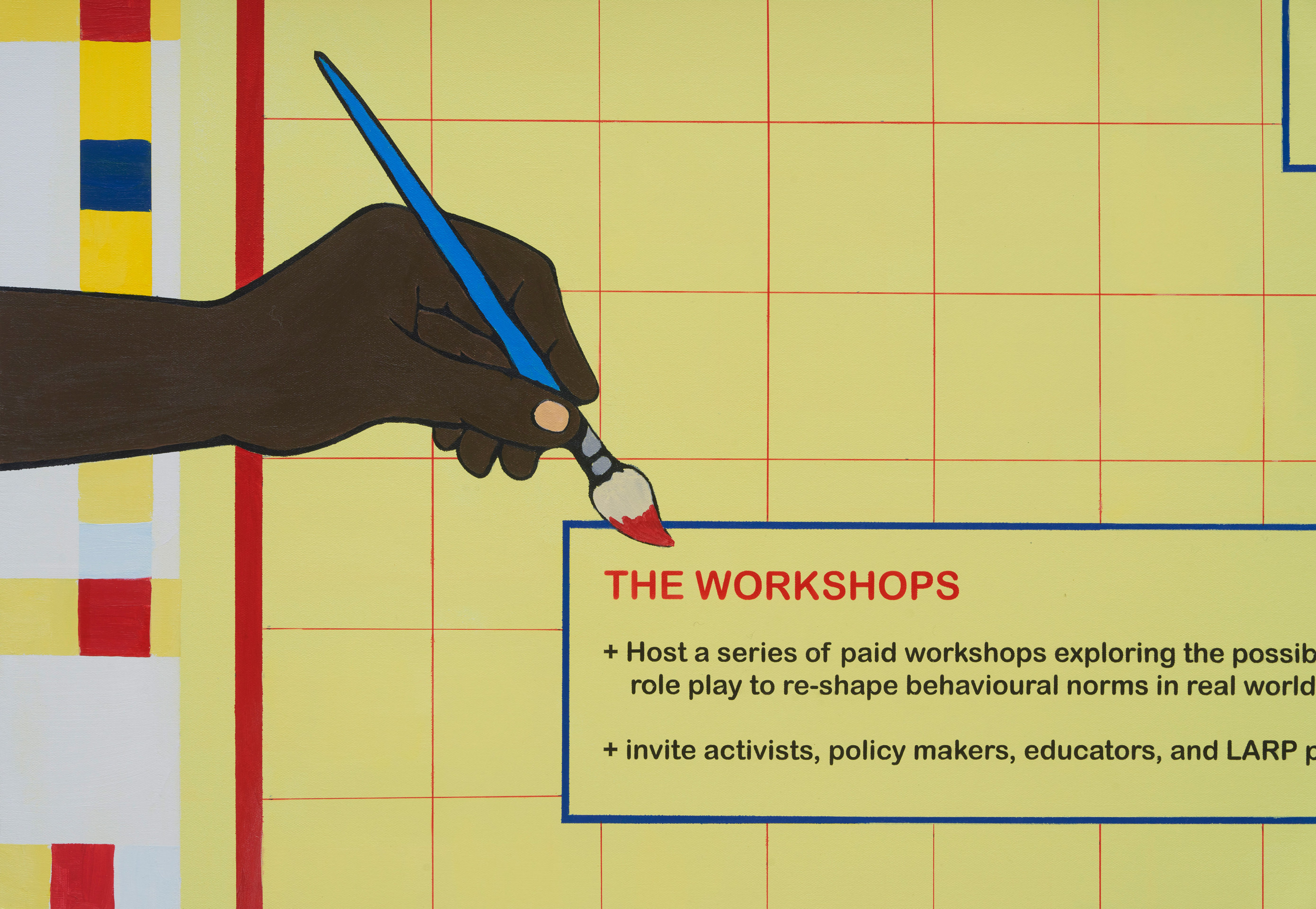 Ed Fornieles, The bridge, 2022