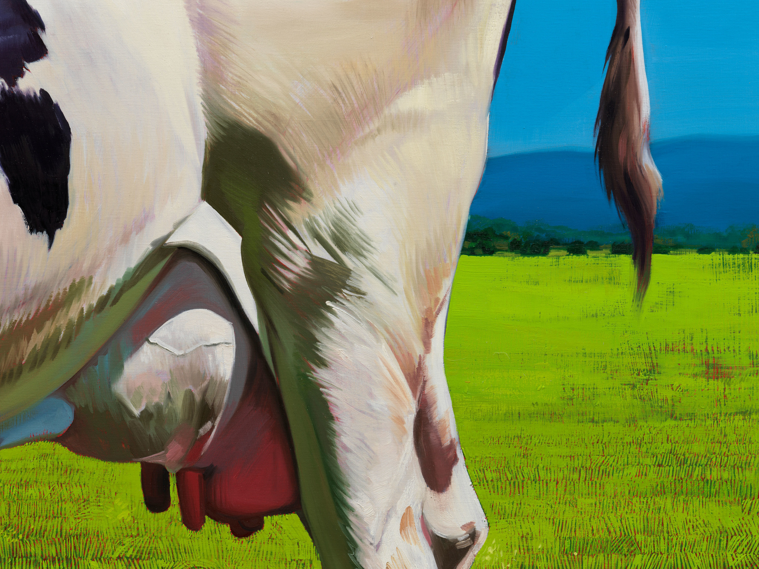 Sam McKinniss, Dairy Cow, 2024