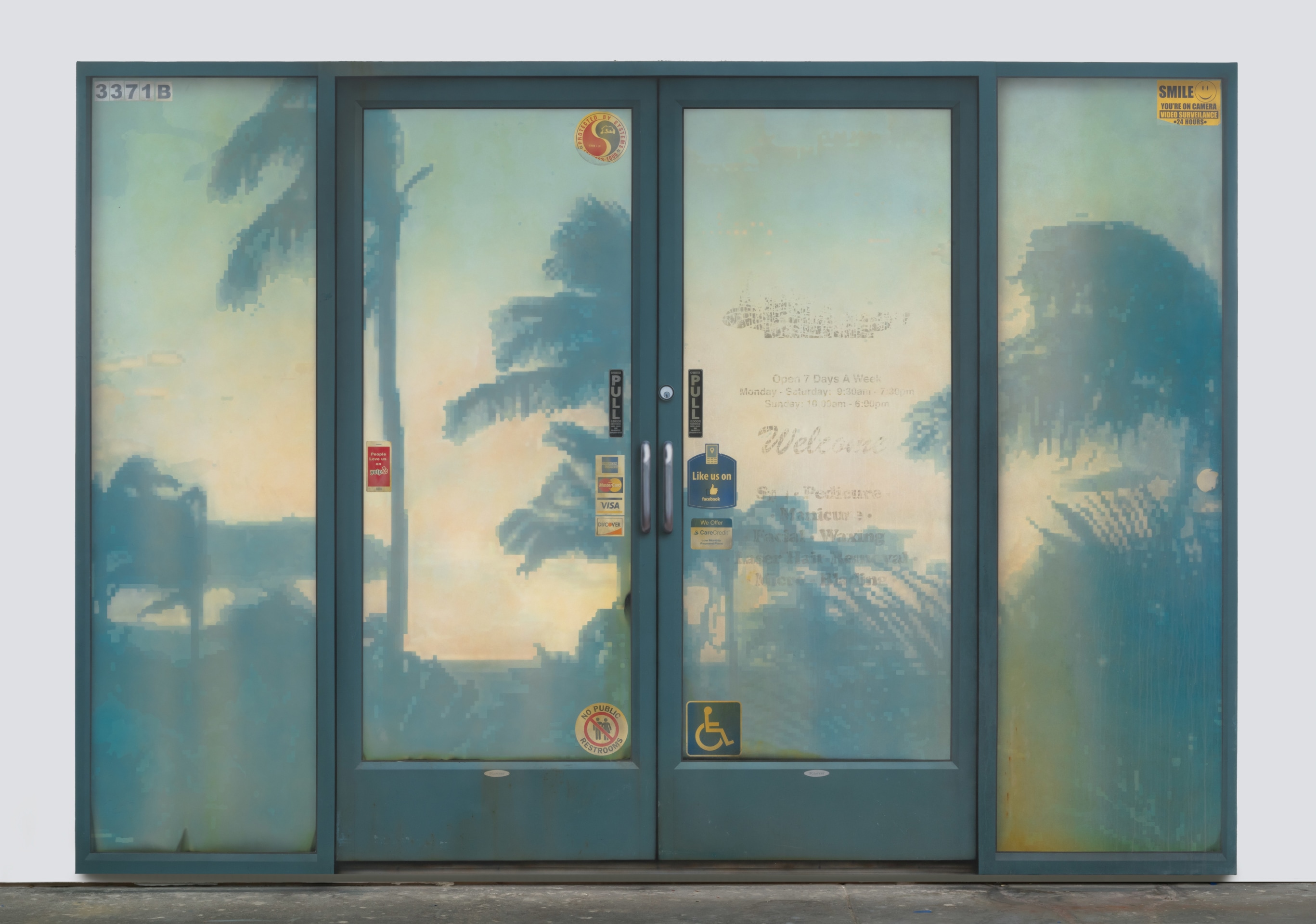 Sayre Gomez, Behind Door #8, 2018