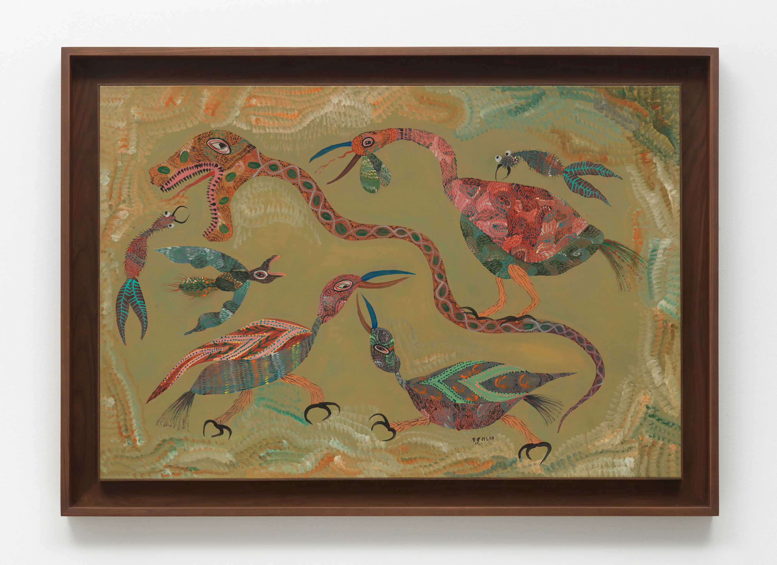 Chico da Silva, Untitled, 1964