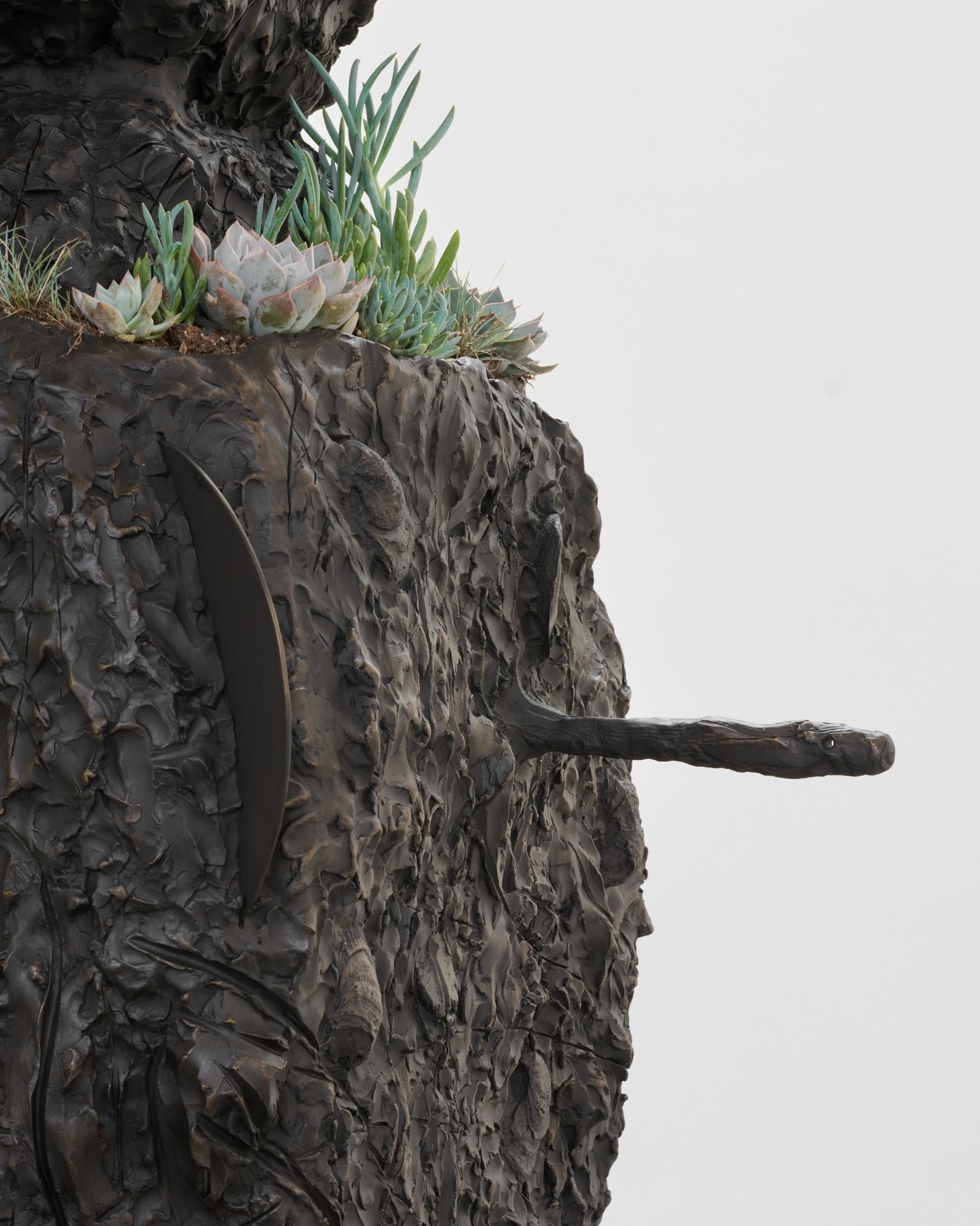 Rashid Johnson, Untitled&nbsp;Totem, 2021