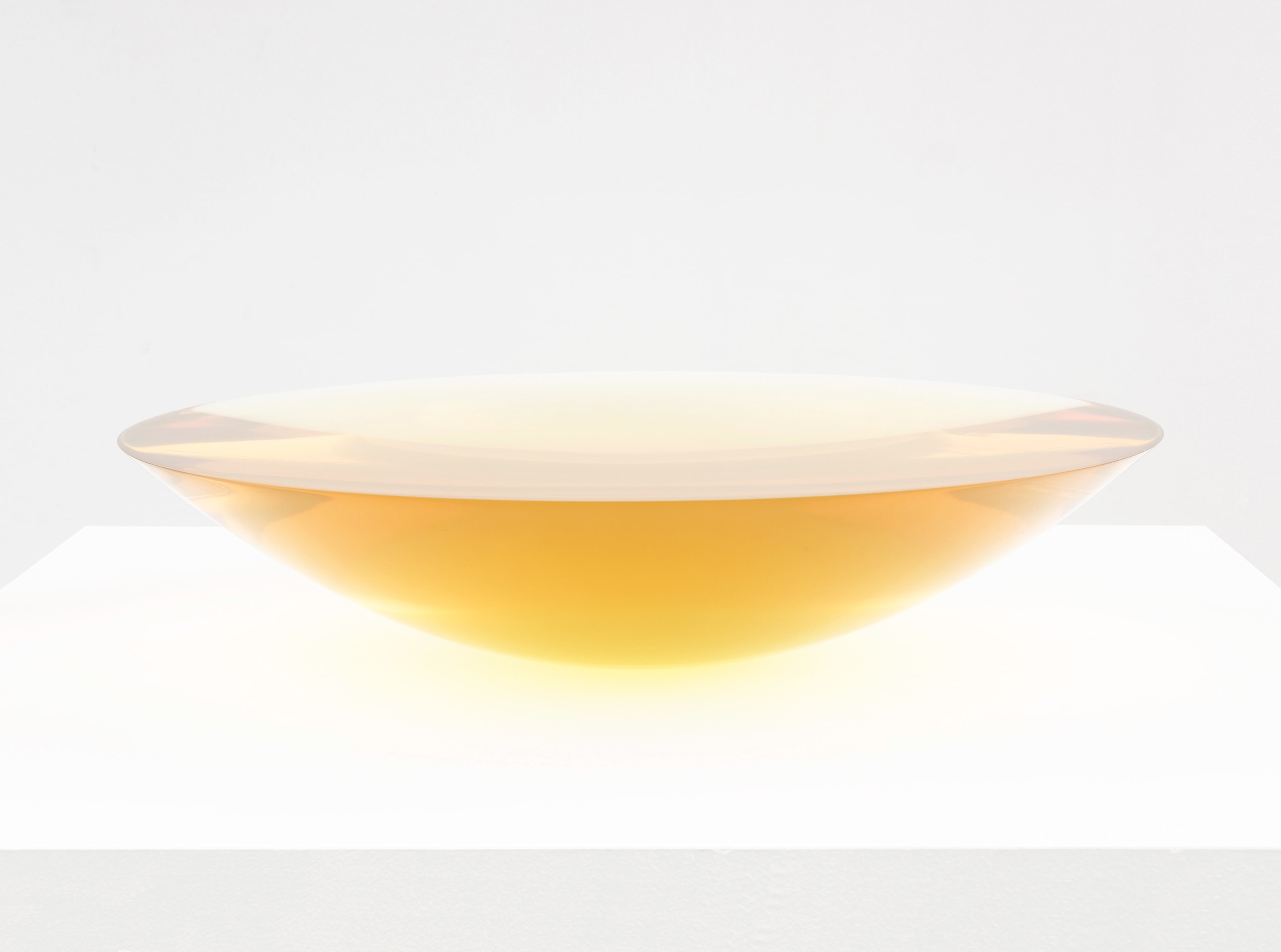 Fred Eversley, Untitled (parabolic lens), 2018