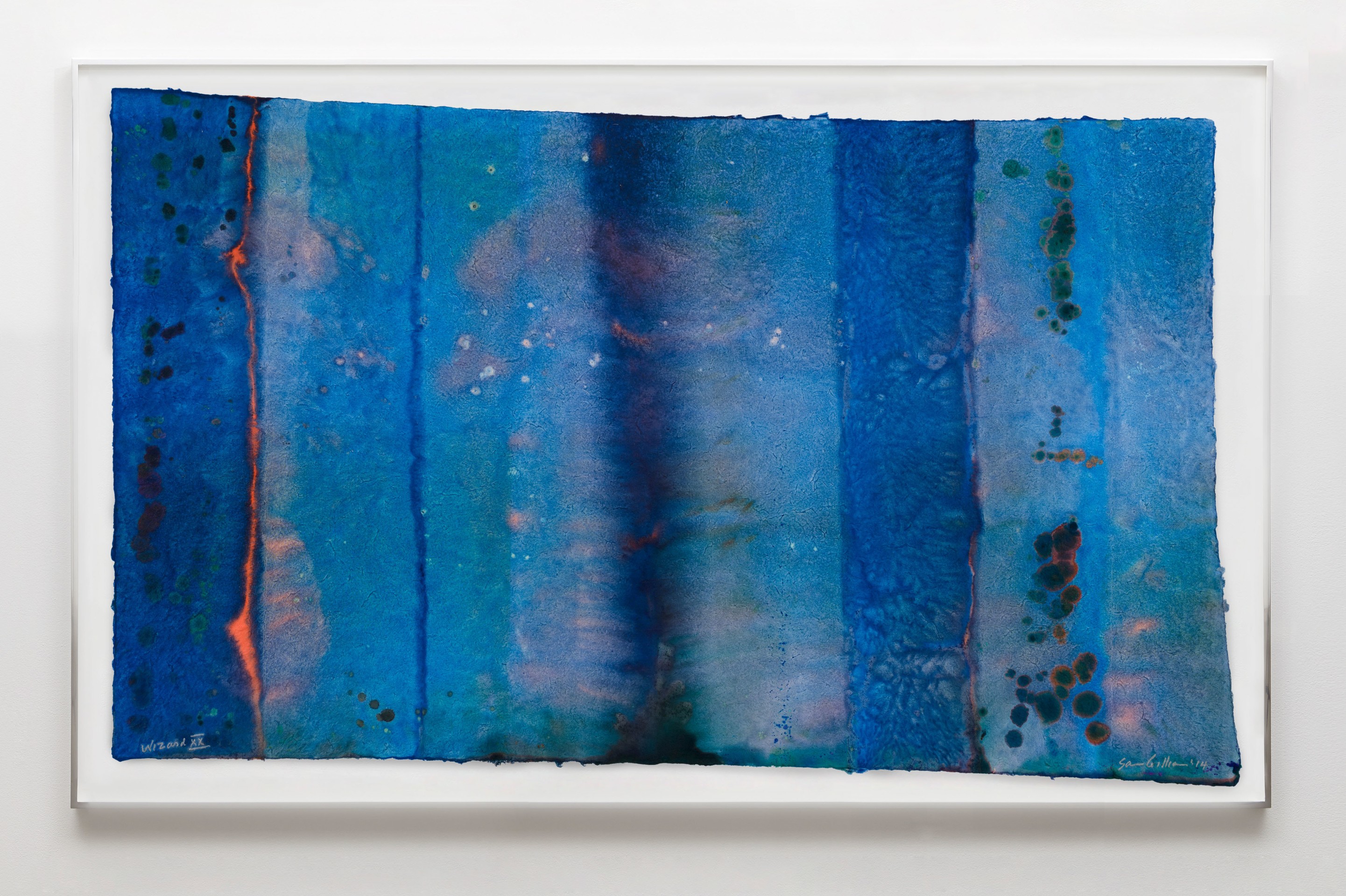 Sam Gilliam, Wizard XX, 2014