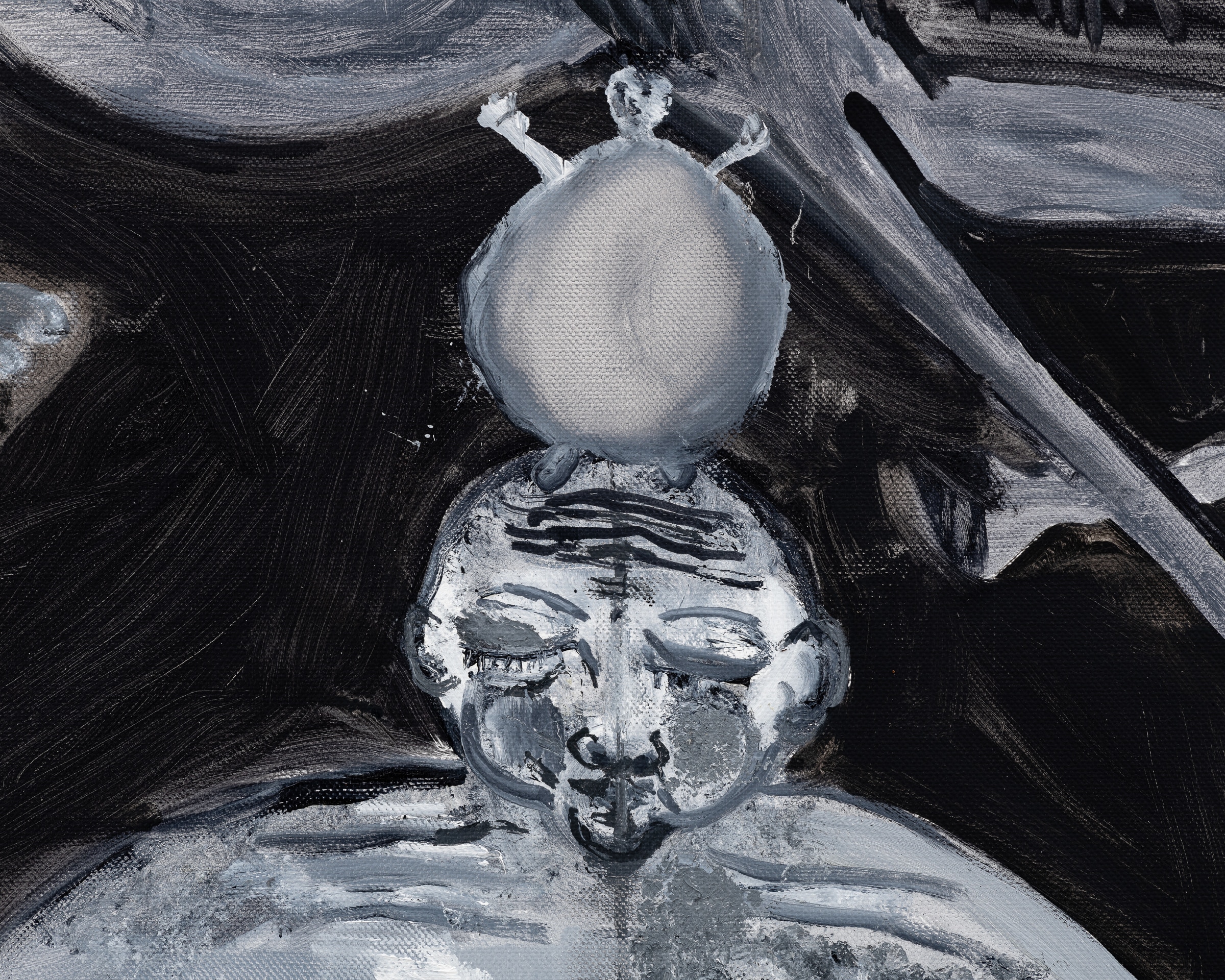 Tobias Pils, Redeemer (5), 2021