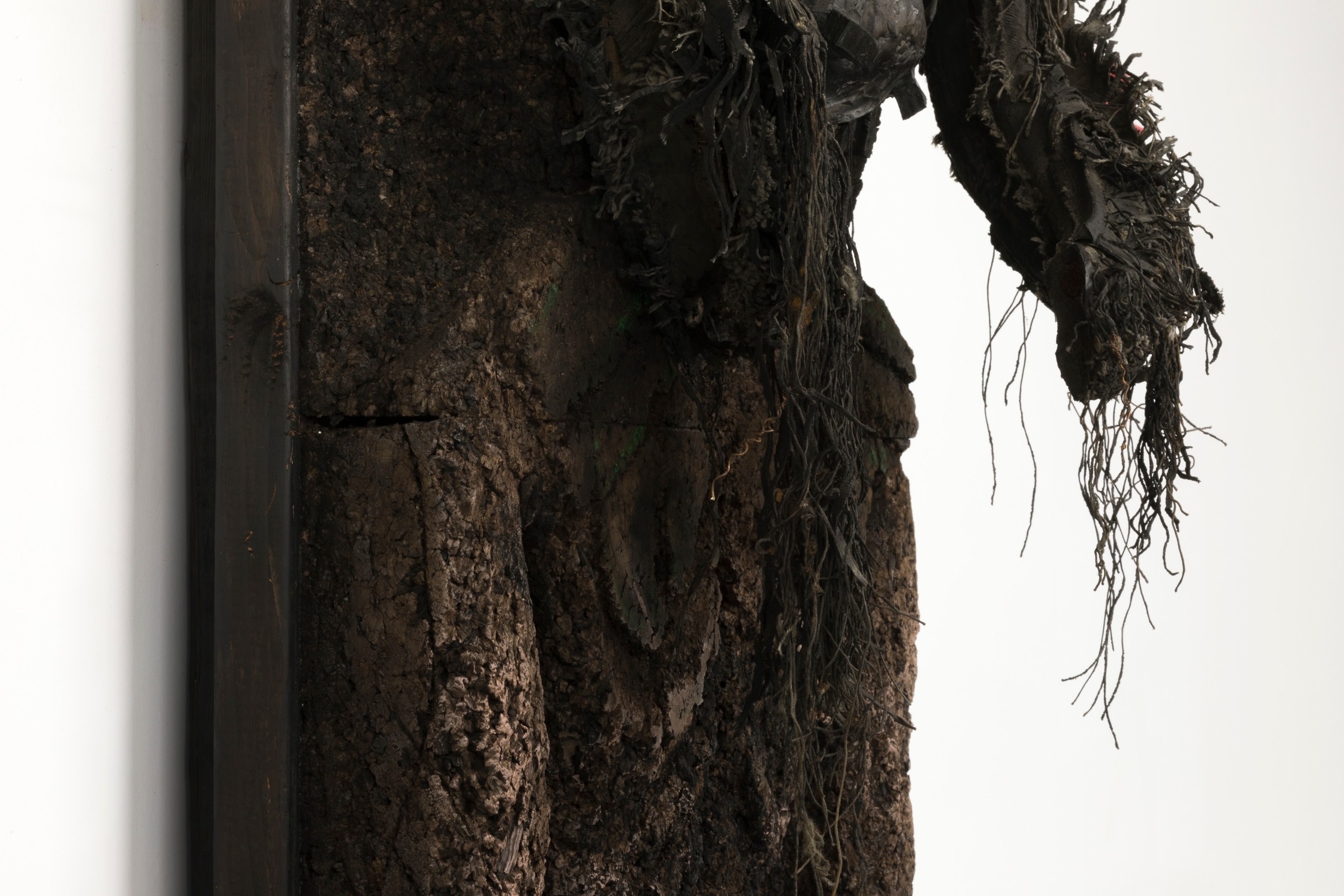 Huma Bhabha Ground, 2019