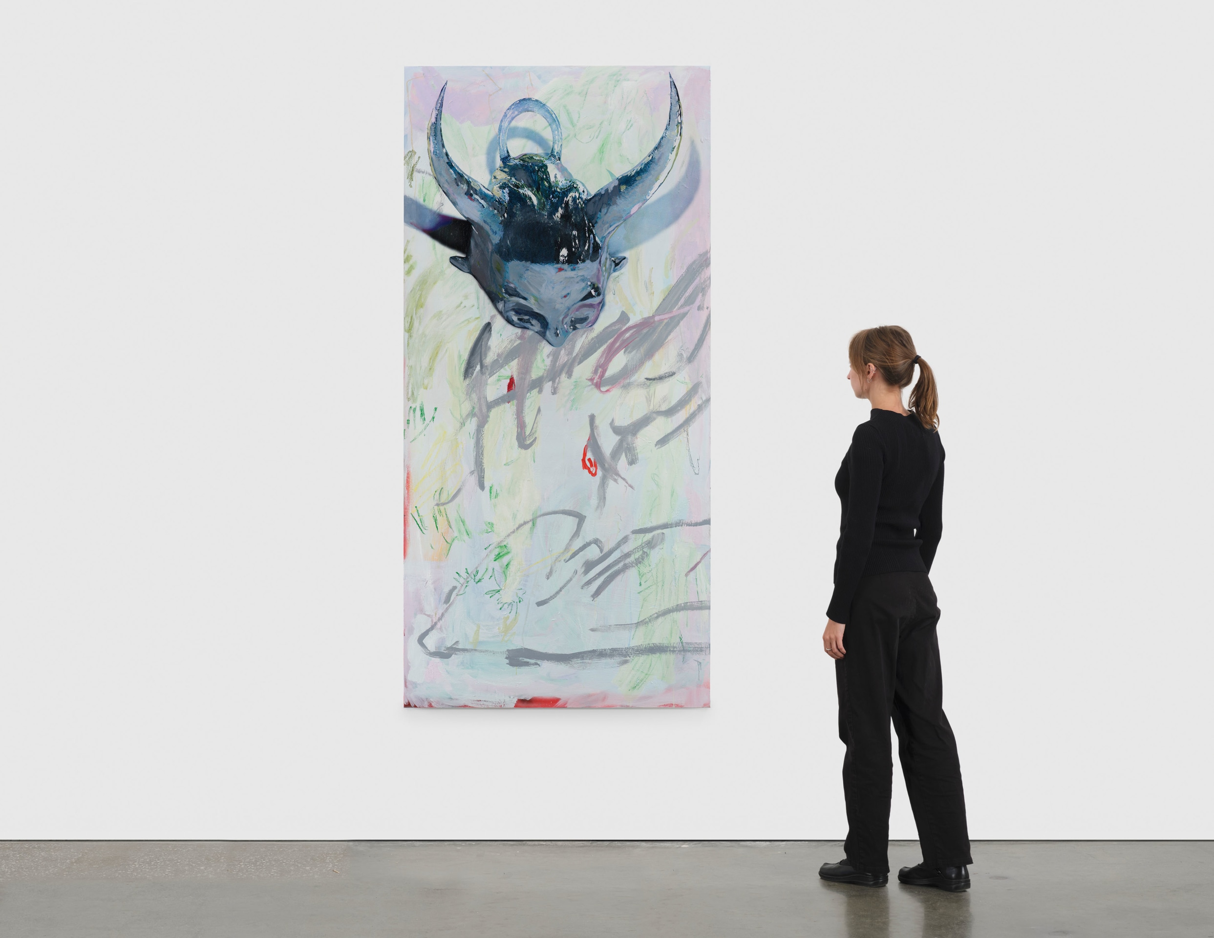 Rachel Rossin, eyyHot Clanging Wraith, 2023