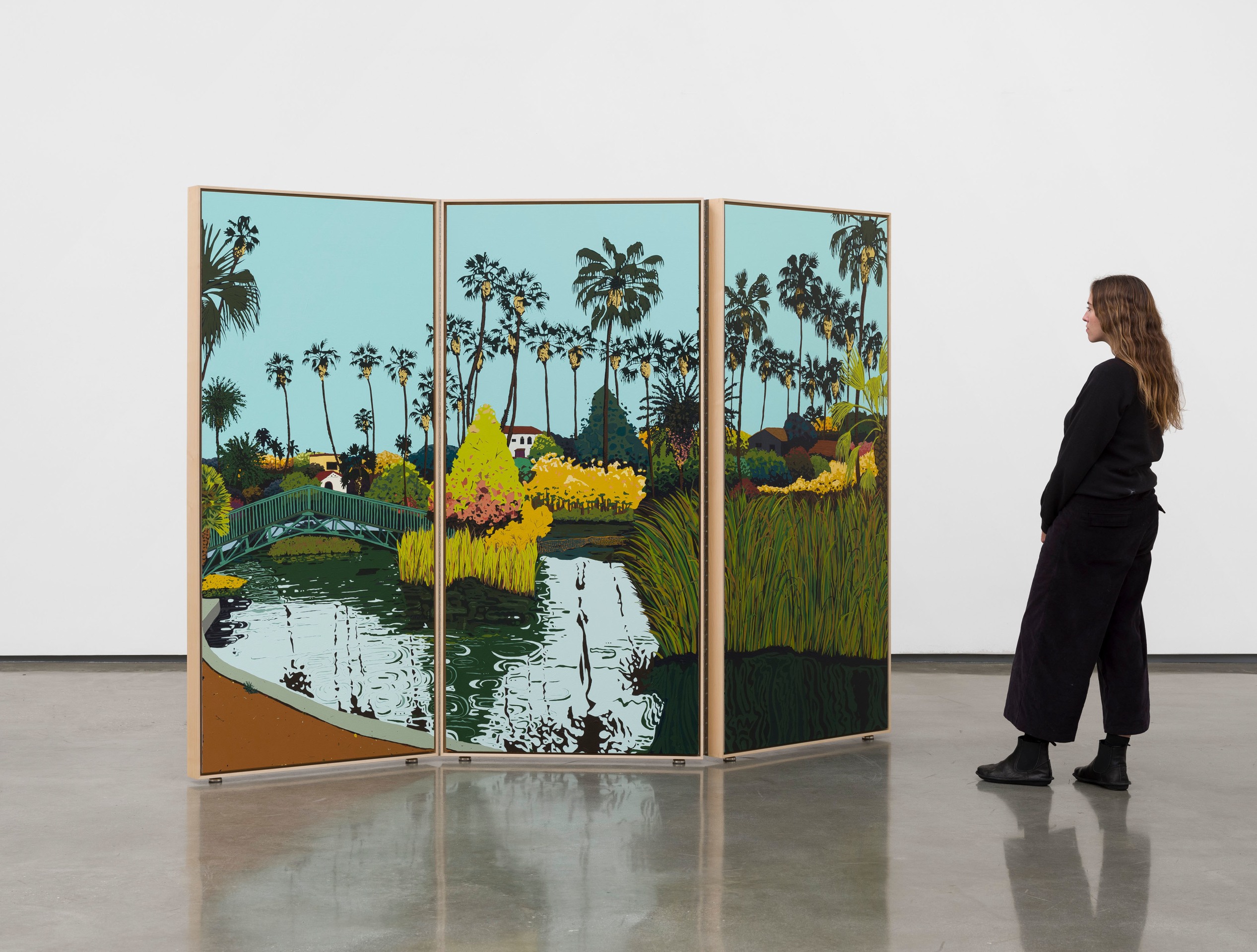 Hilary Pecis, Palm Horizon, 2023