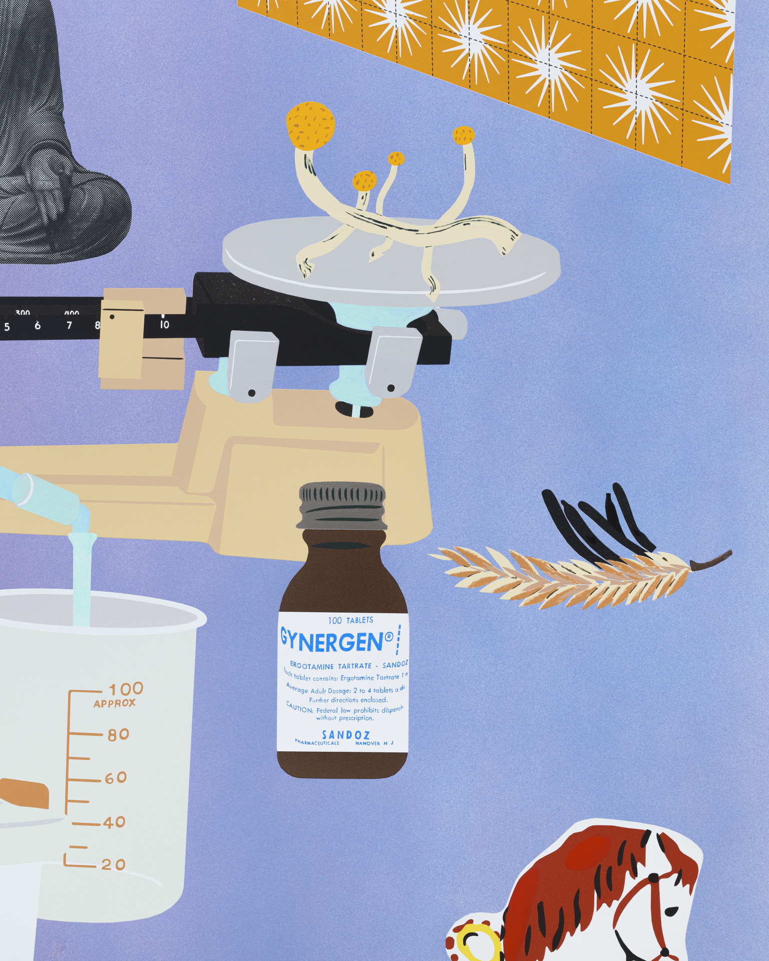 Matthew Brannon, Turn In, Tune Out, Distribute &amp;amp; Dilate, 2021