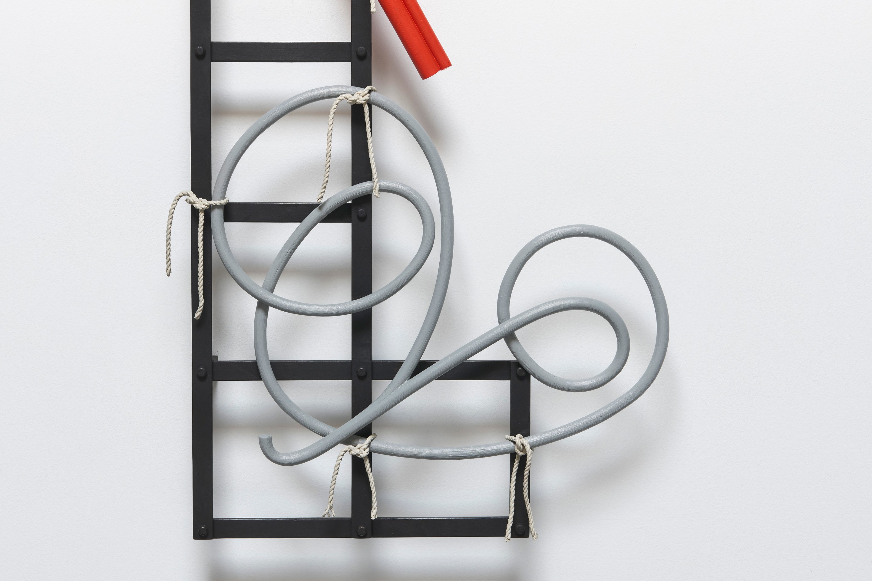 Ricky Swallow, Bracket with Cane, 2024