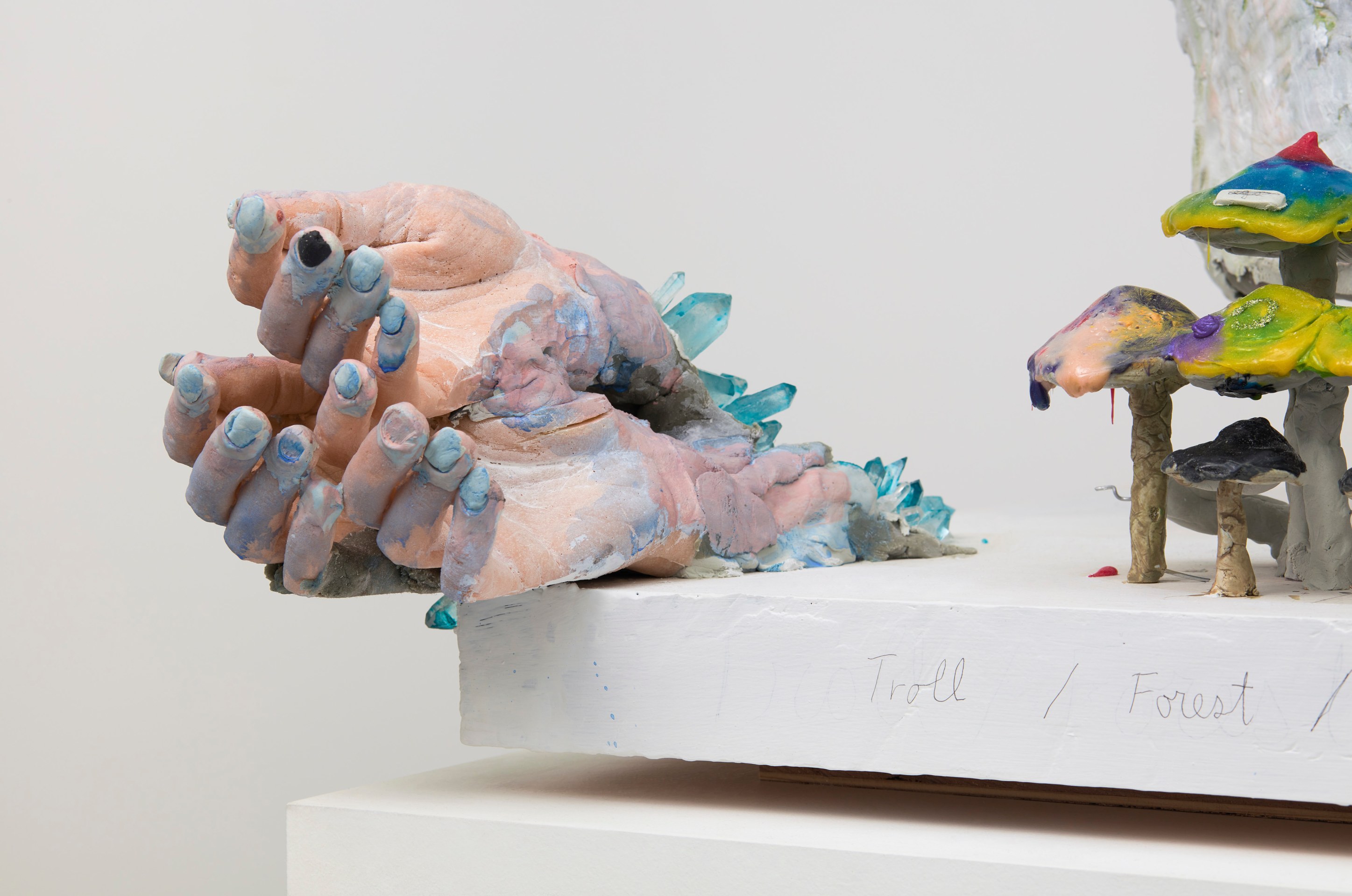 David Altmejd, The Troll, 2021