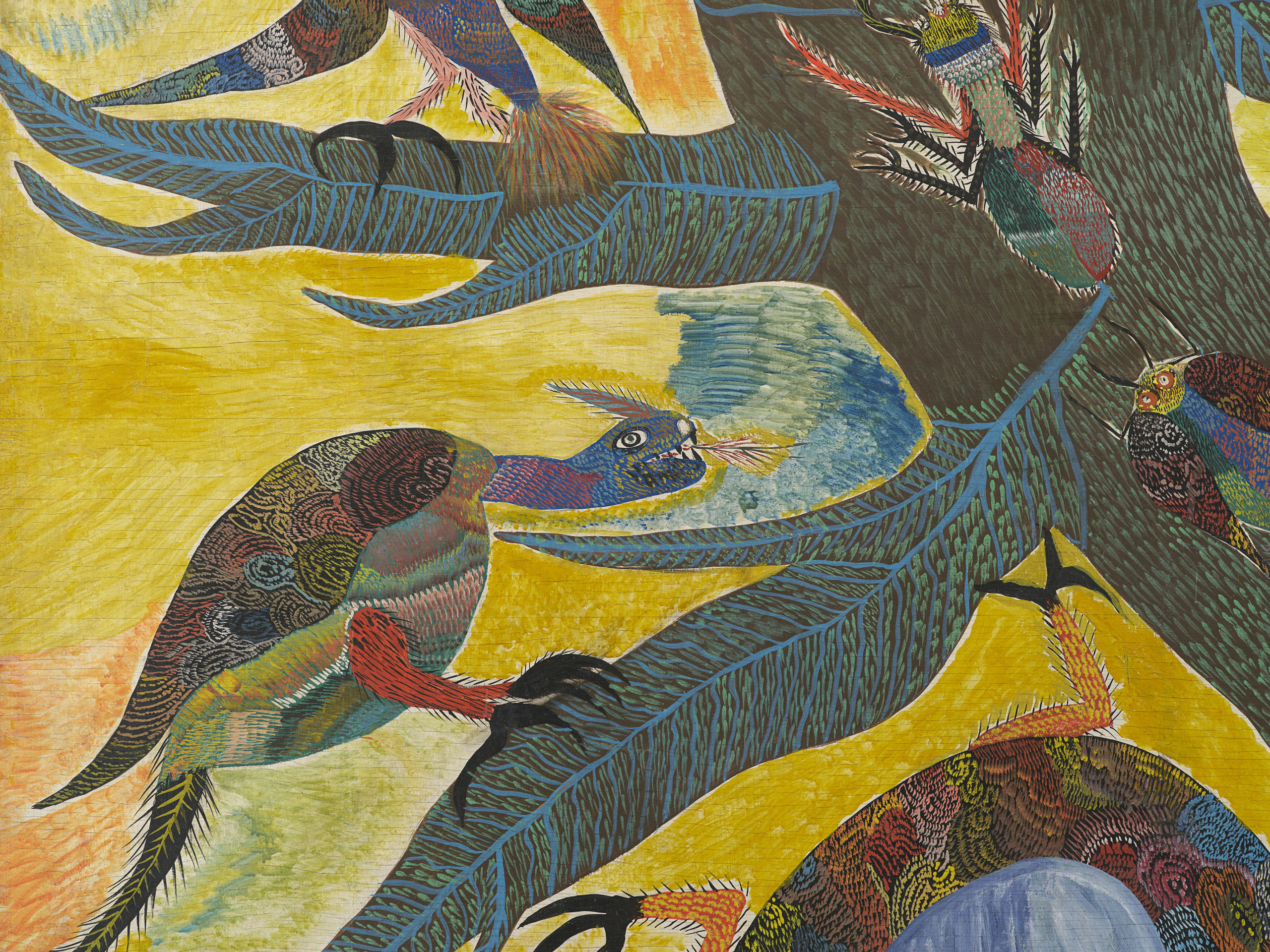 Chico da Silva, Untitled, 1966