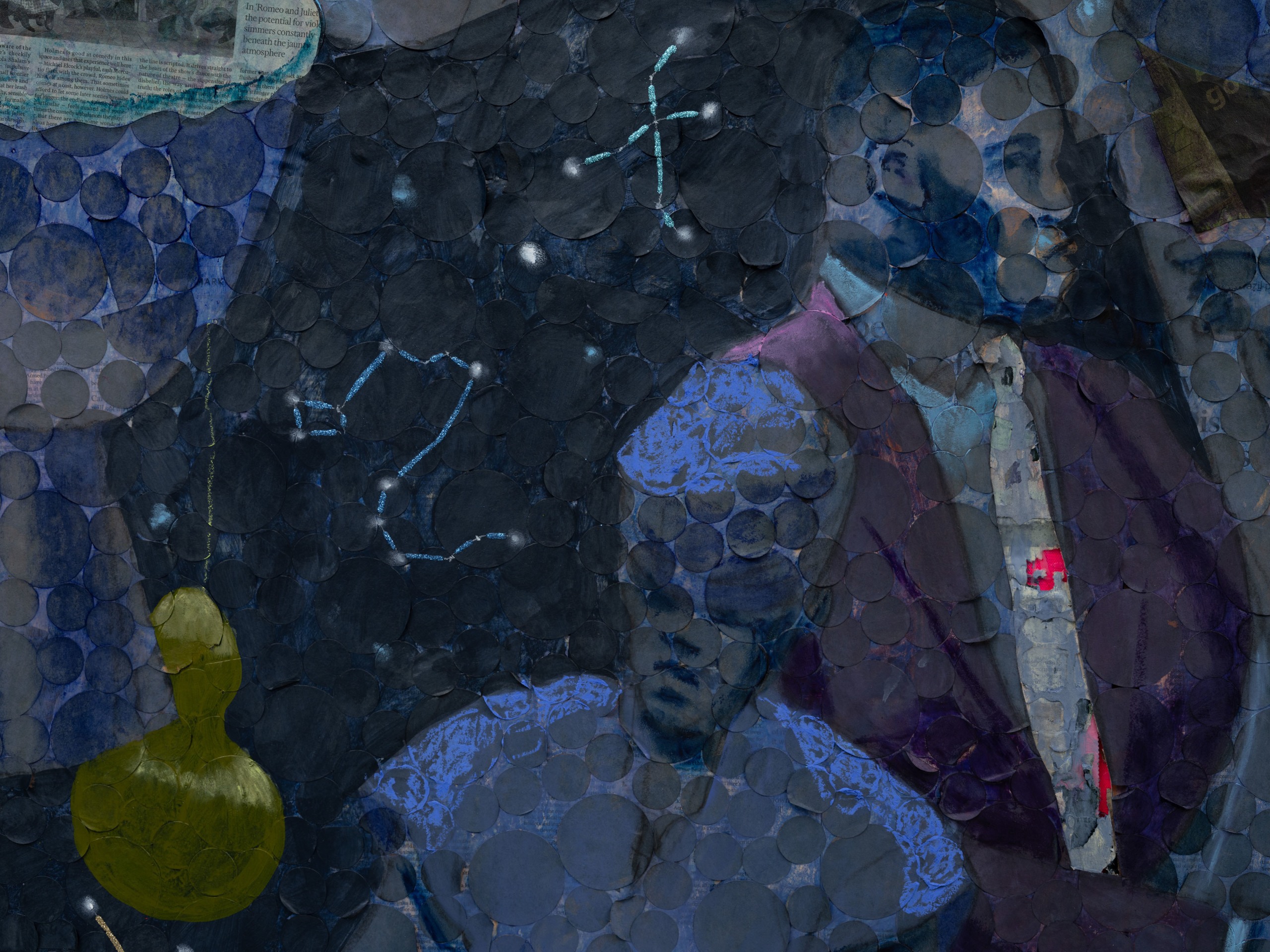 Derek Fordjour, Gourd, String &amp;amp; Drum, 2025