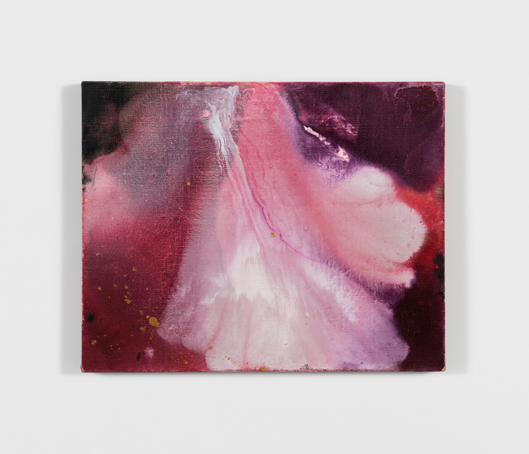 Mary Weatherford, Dancing Woman, 2025