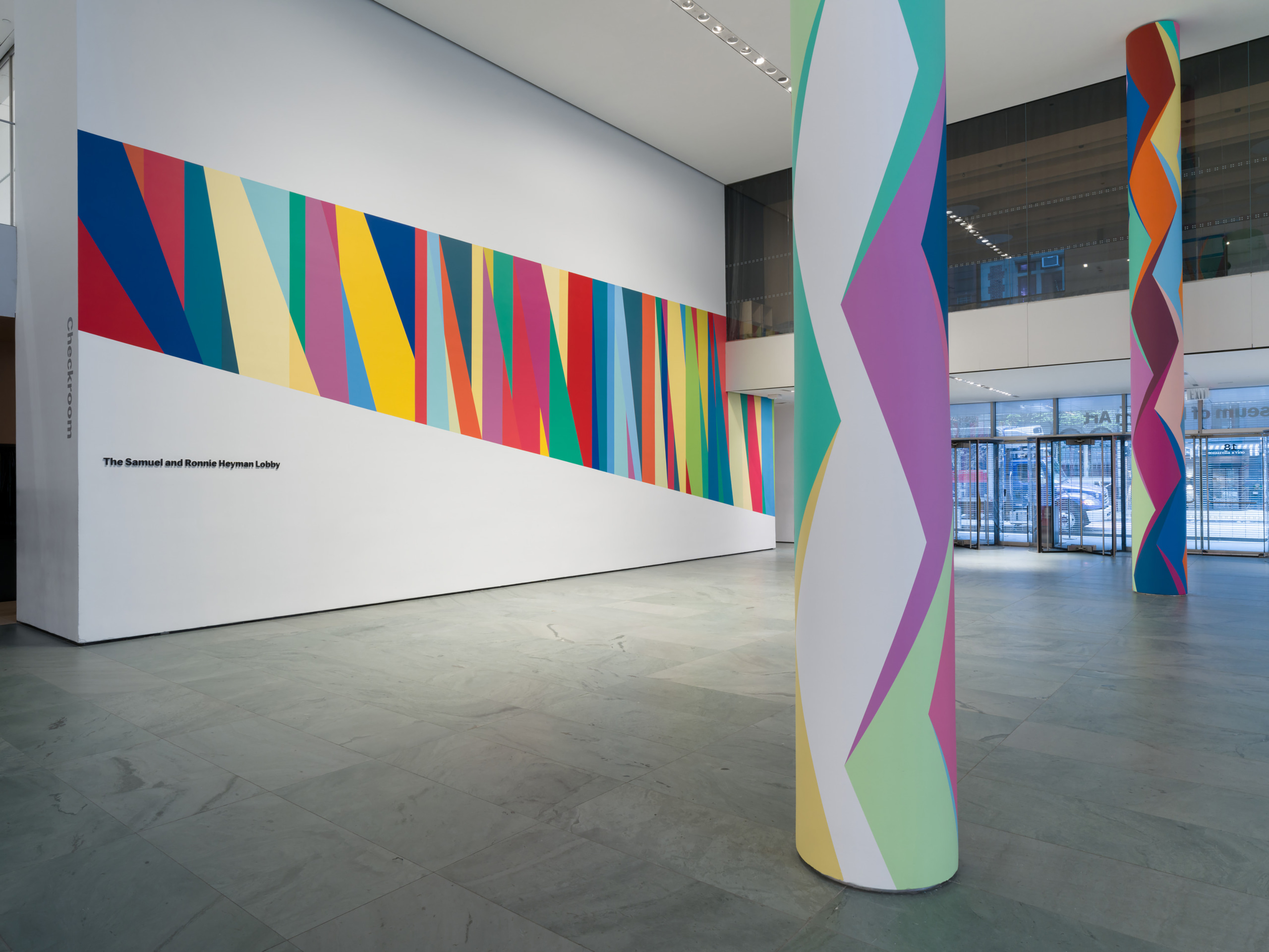 Installation view of&nbsp;Odili Donald Odita: Songs from Life, April 8, 2025 &ndash; April 30, 2026. Photographed in April 2025. The Museum of Modern Art, New York. Digital Image &copy; 2025 The Museum of Modern Art, New York. Photo by Jonathan Dorado.