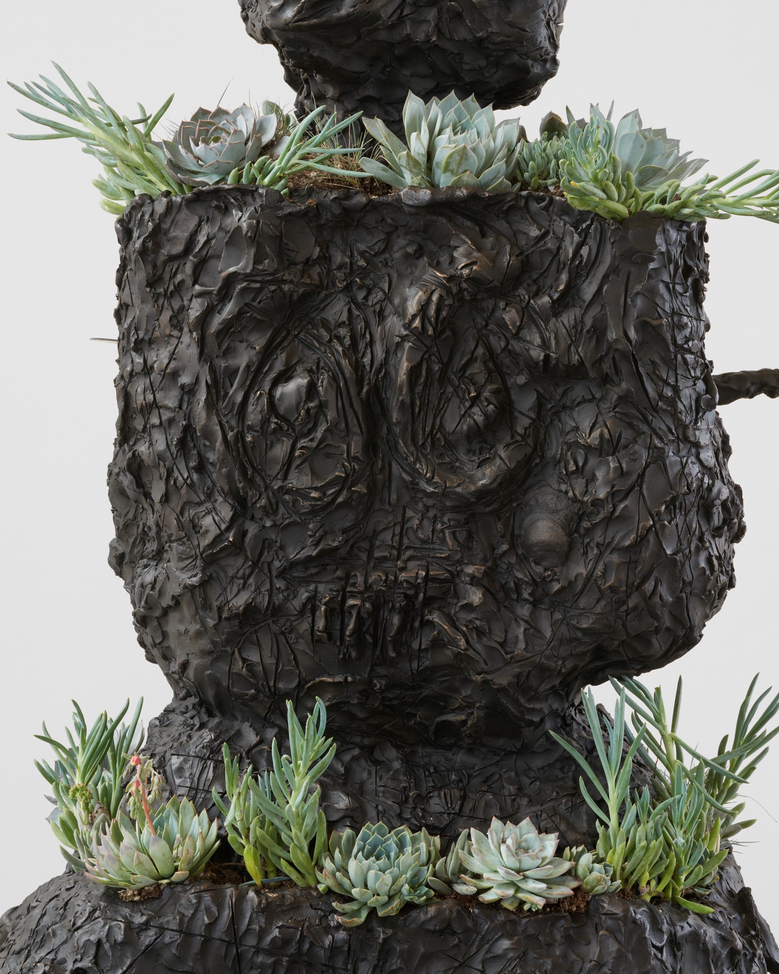 Rashid Johnson, Untitled&nbsp;Totem, 2021