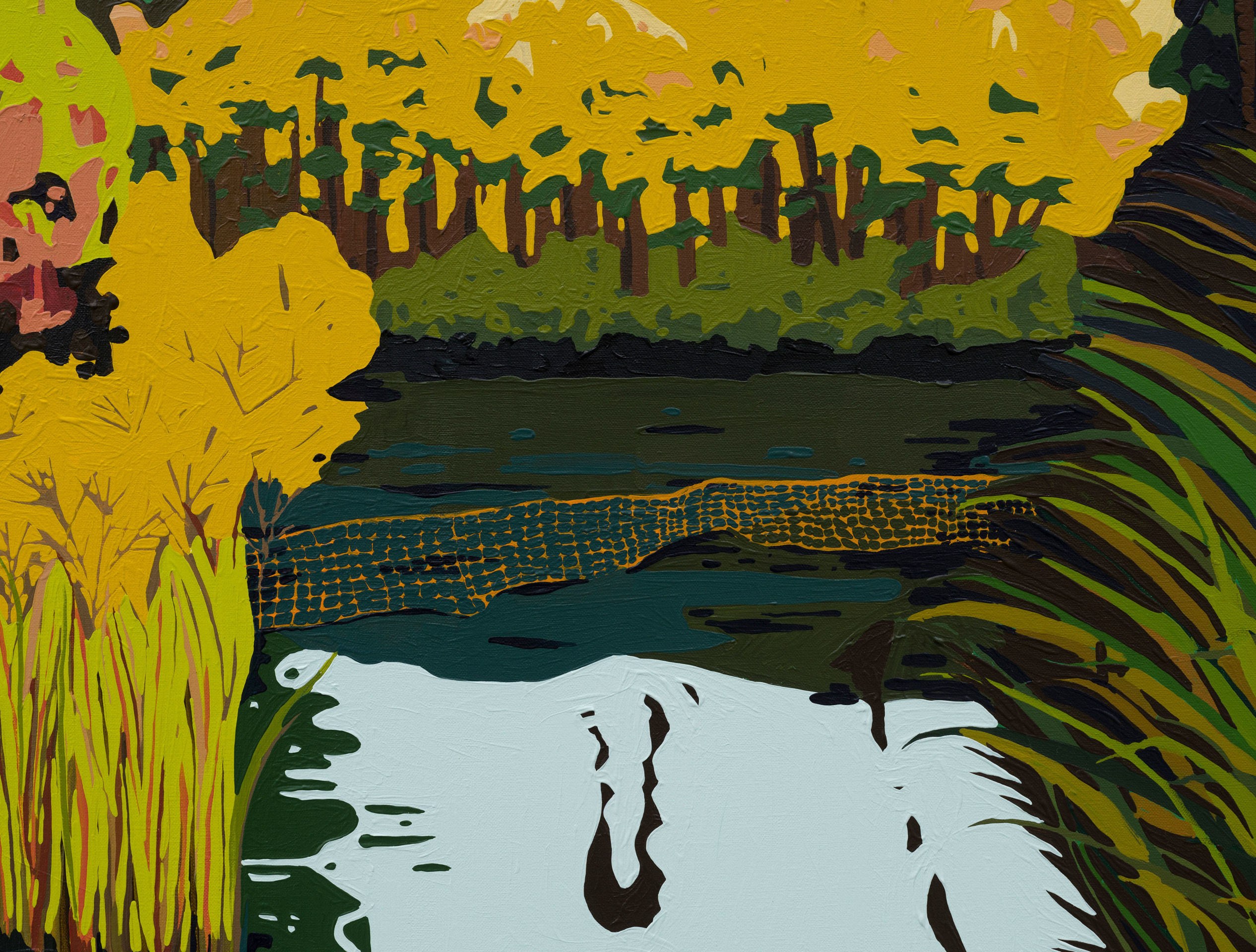 Hilary Pecis, Palm Horizon, 2023