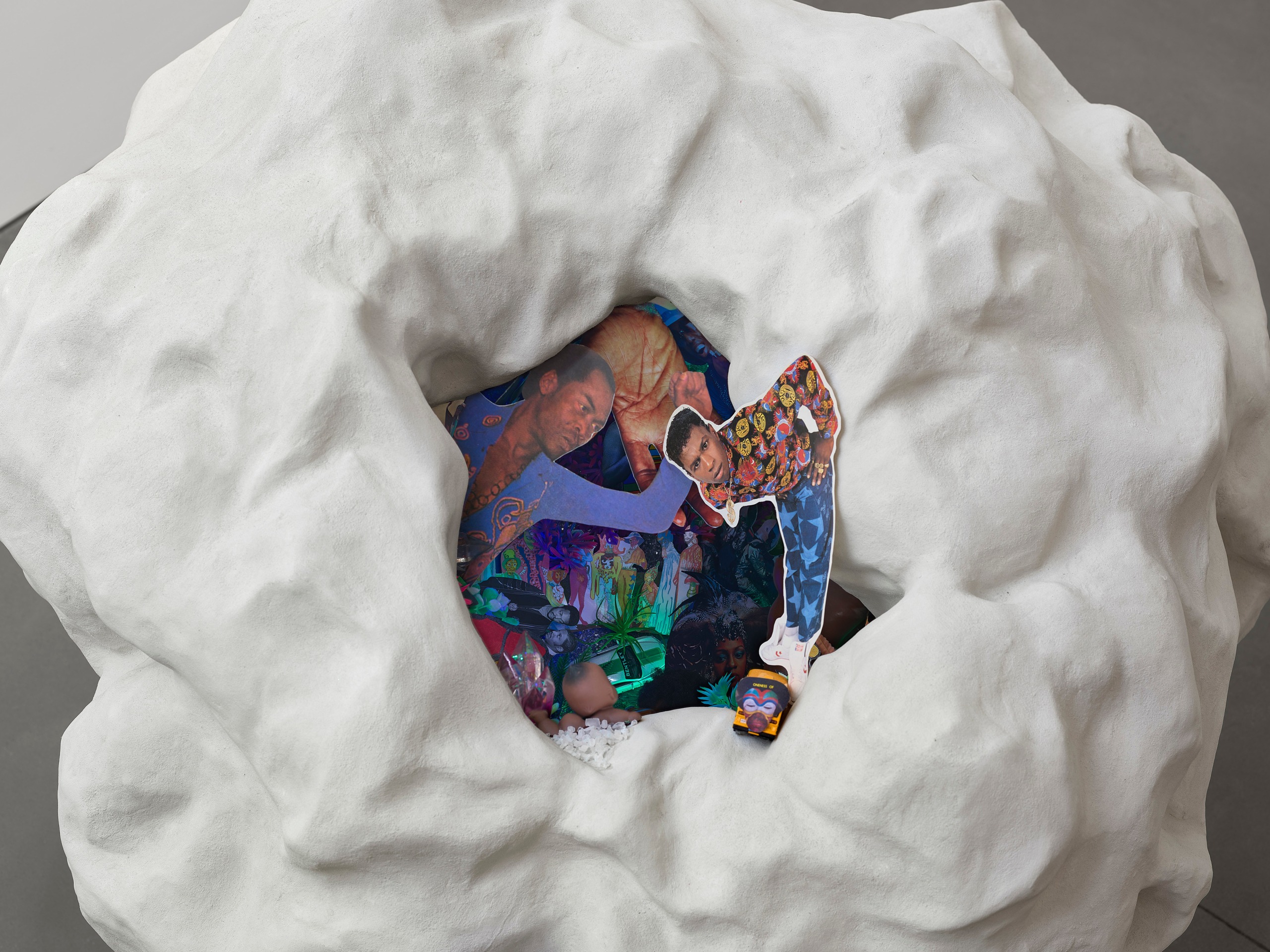 Lauren Halsey, Untitled, 2022