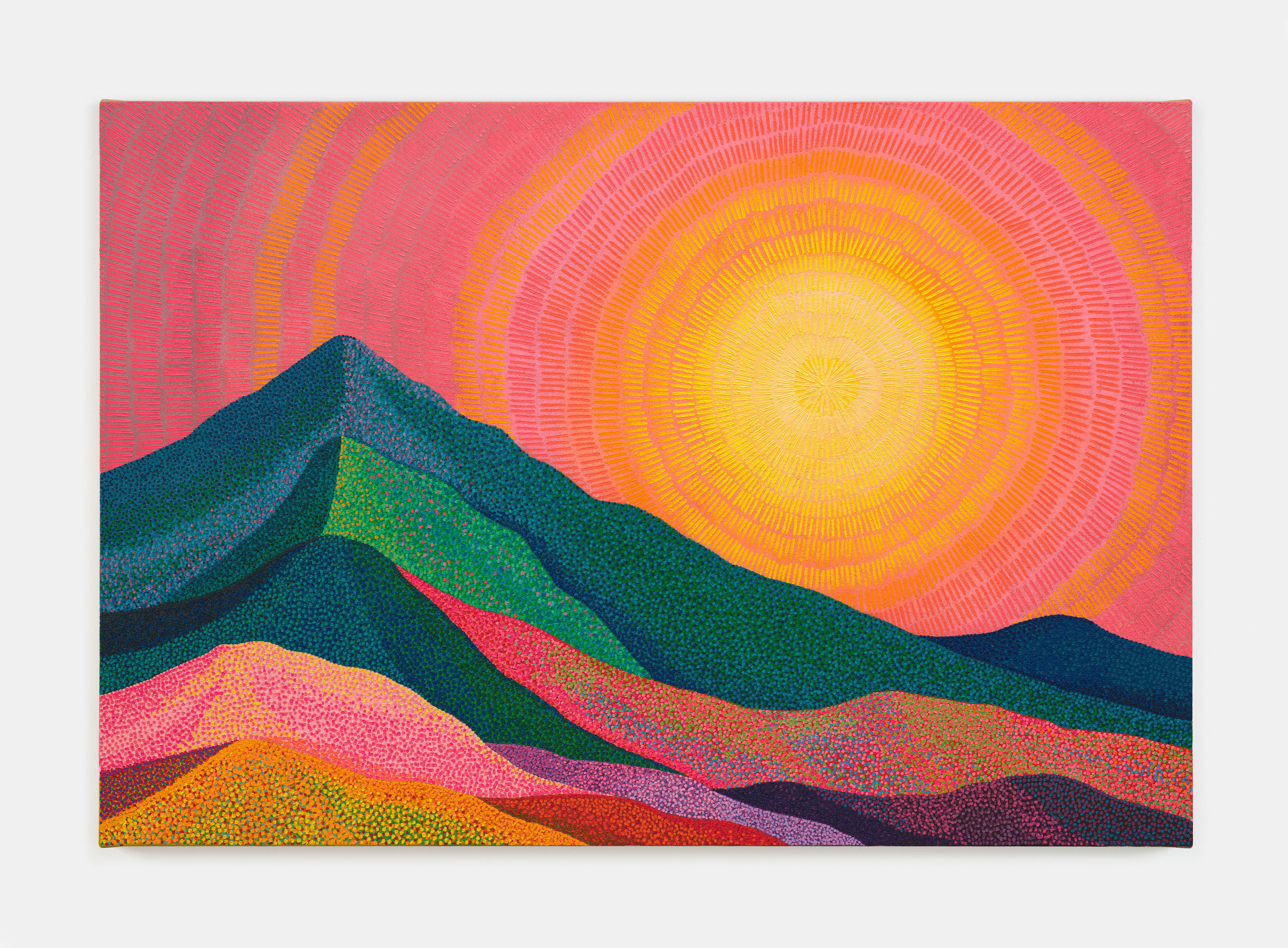 Jennifer Guidi, We play together on your hills and peaks&mdash;one energy united, traversing the biome of your soul, deep into the center where we find only love, 2025