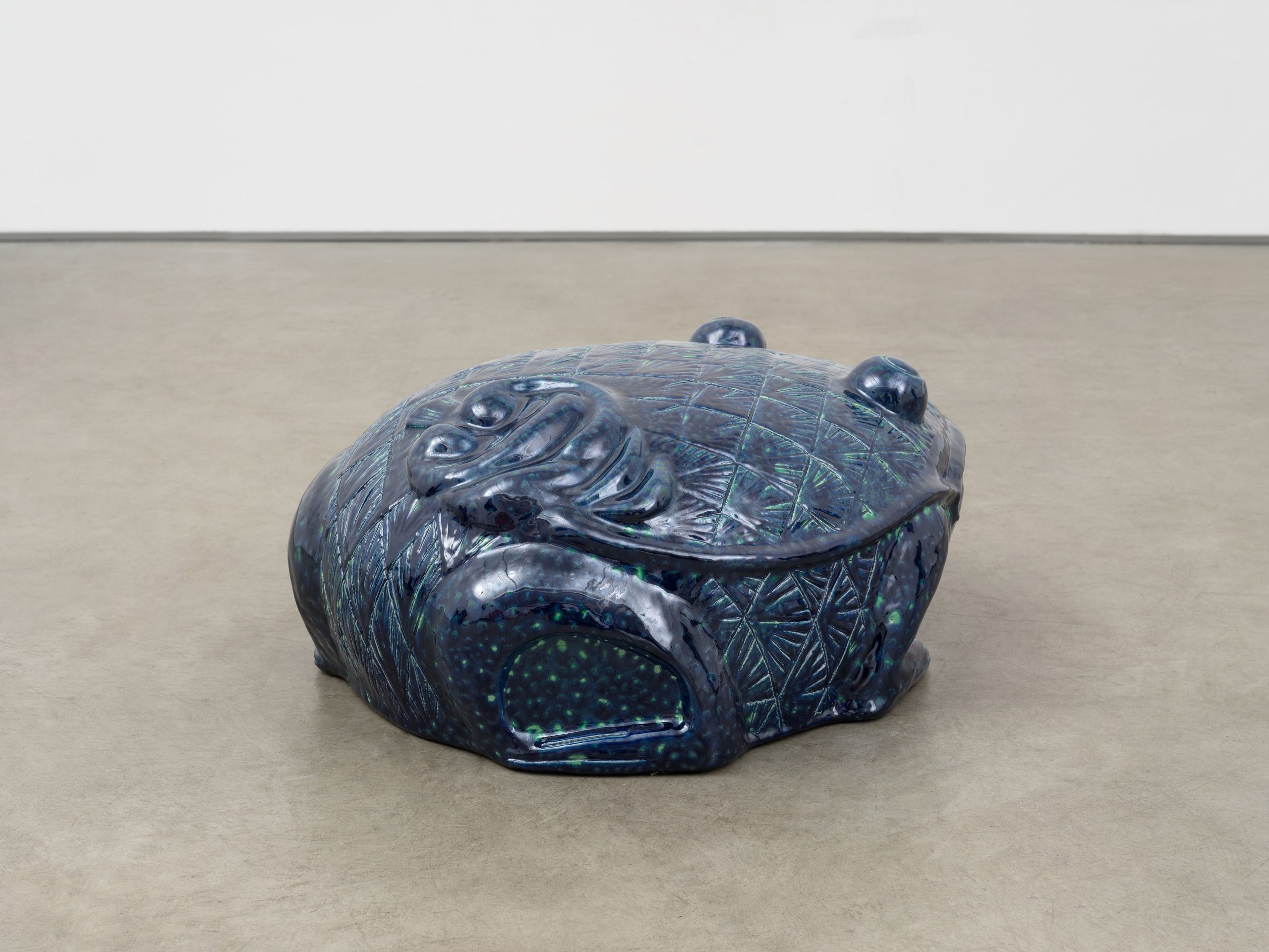 Mai-Thu Perret, Vast rumbling thunder and not a drop of rain V, 2022