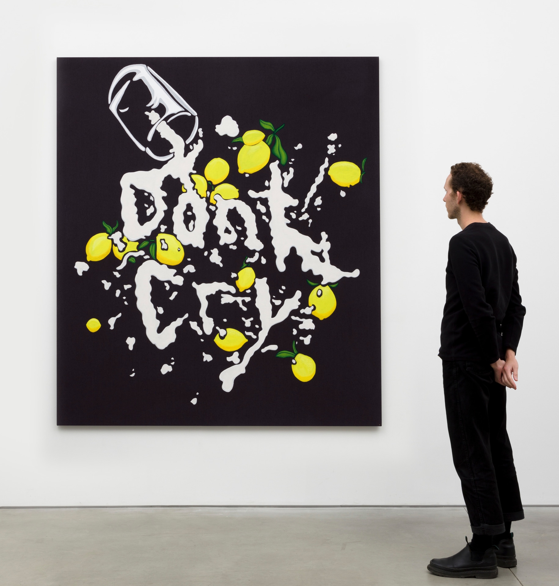 Joel Mesler, Untitled (Don&rsquo;t Cry), 2020