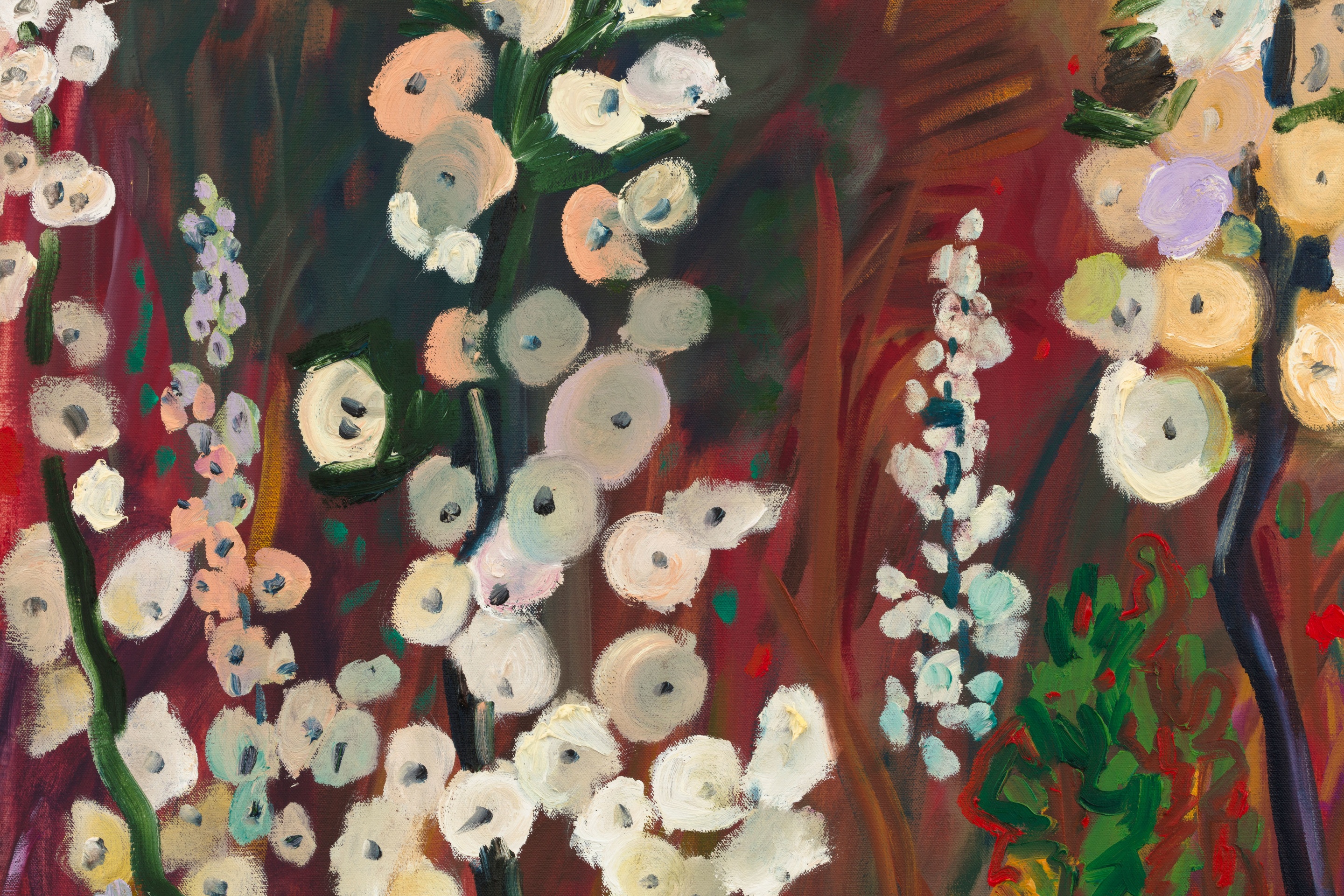 Shara Hughes, Enamored, Allured, Admired, 2022