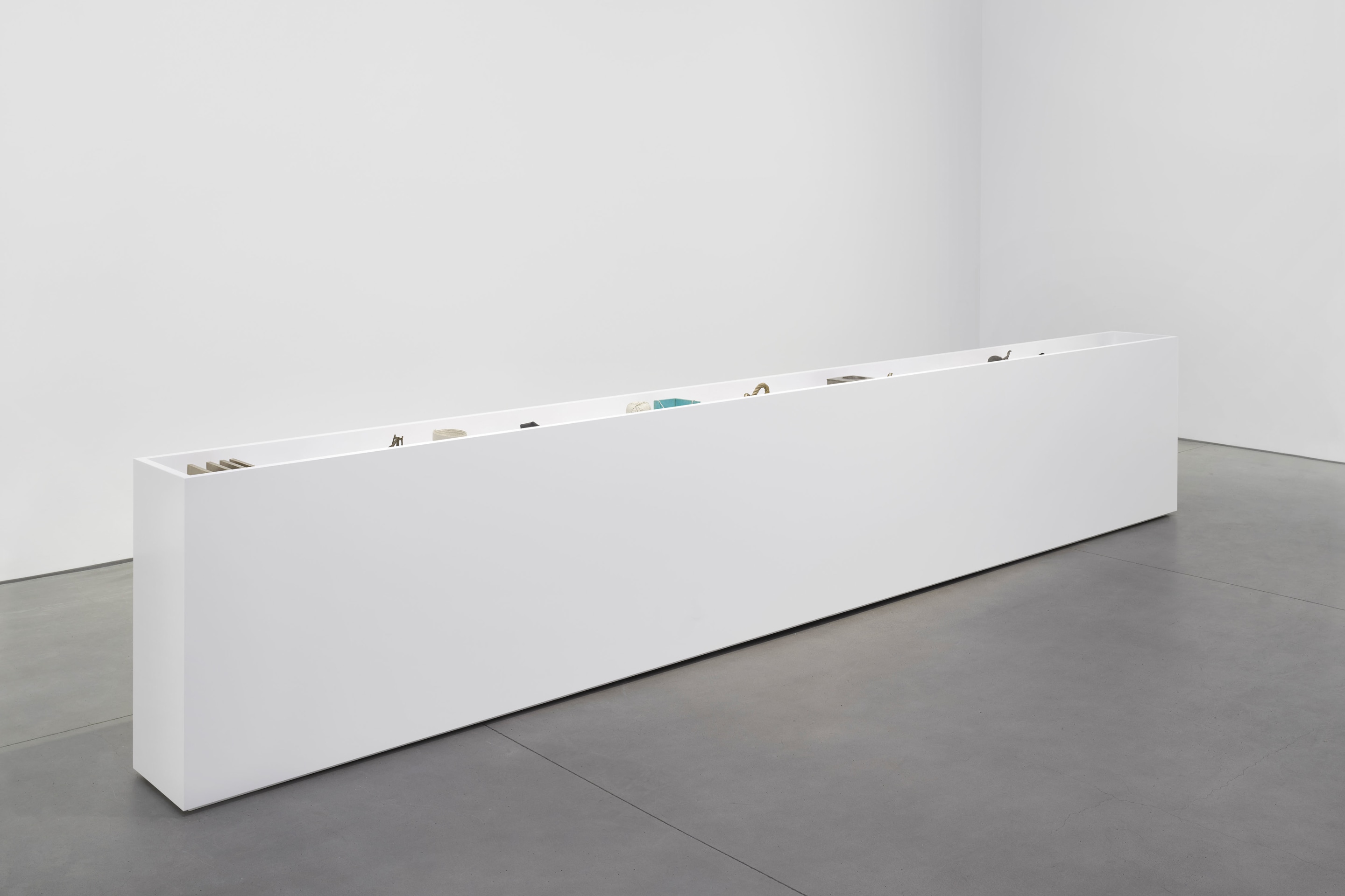 Ricky Swallow, Index Piece #1, 2024