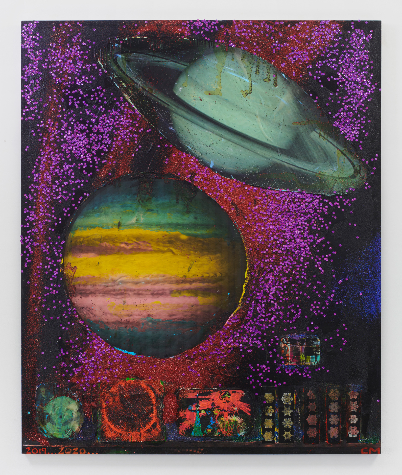 Chris Martin, Hot and Cold Planets, 2019 - 2020