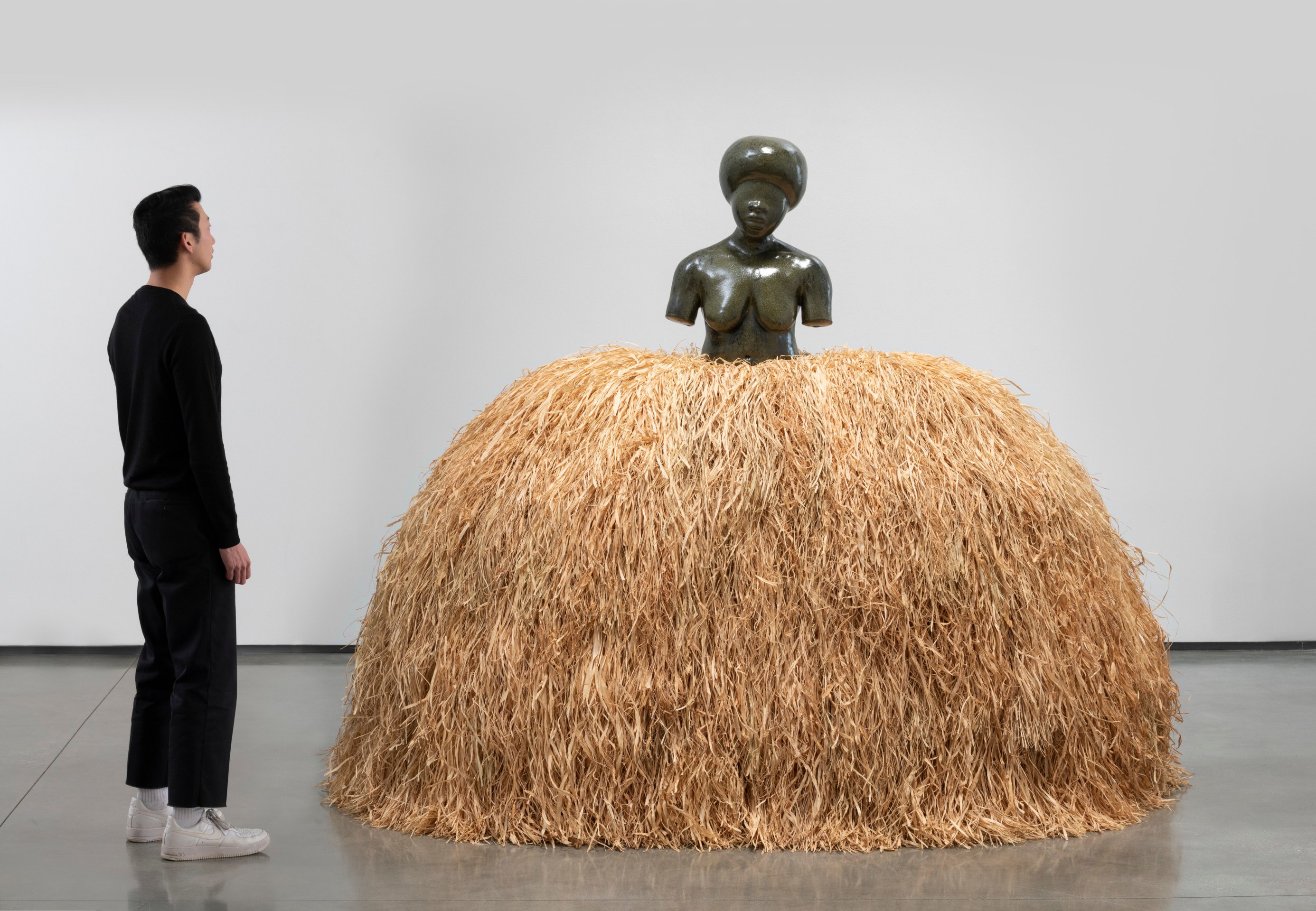 Simone Leigh Cupboard XI (Titi), 2020