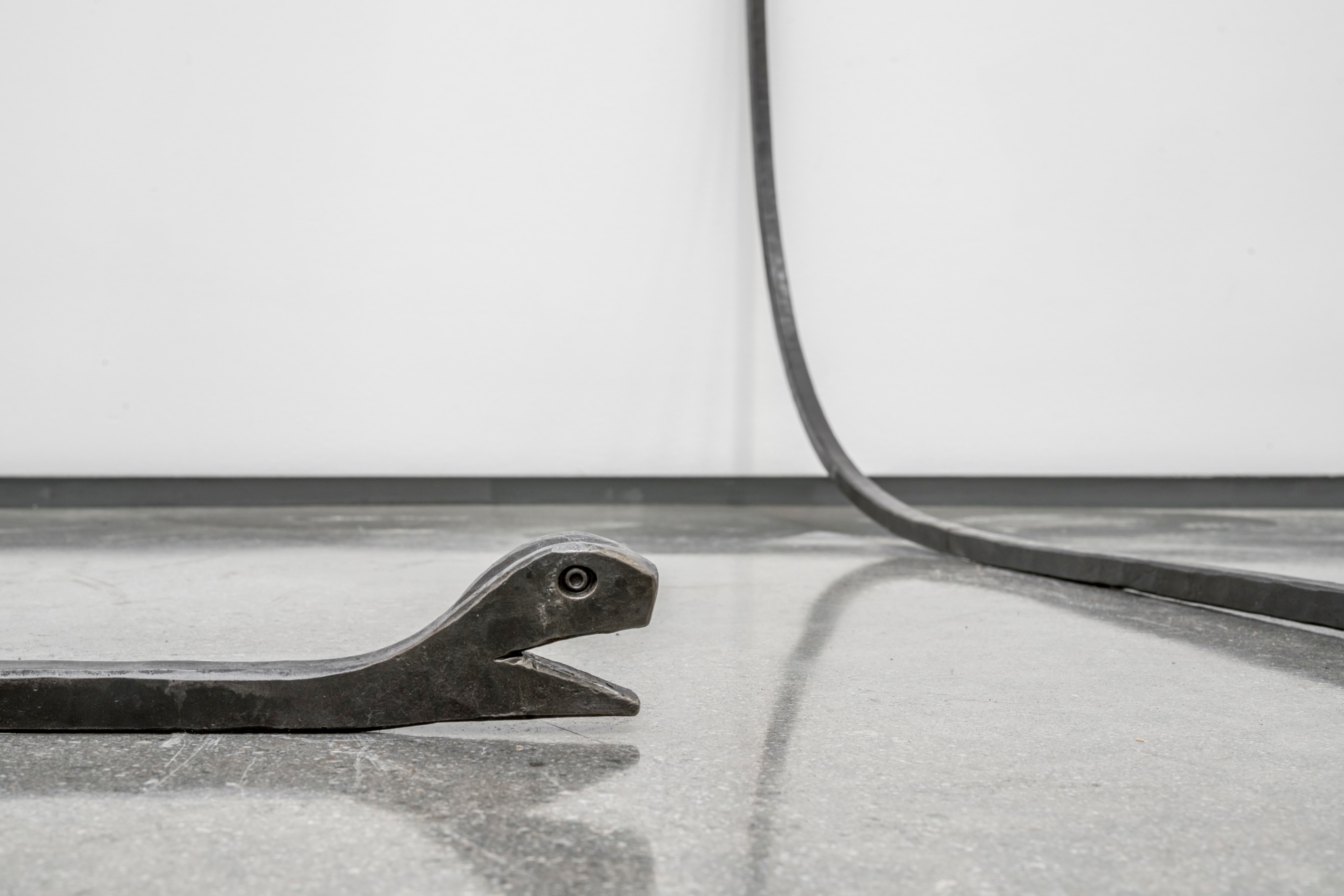 Valentin Carron, You he we we you, 2013