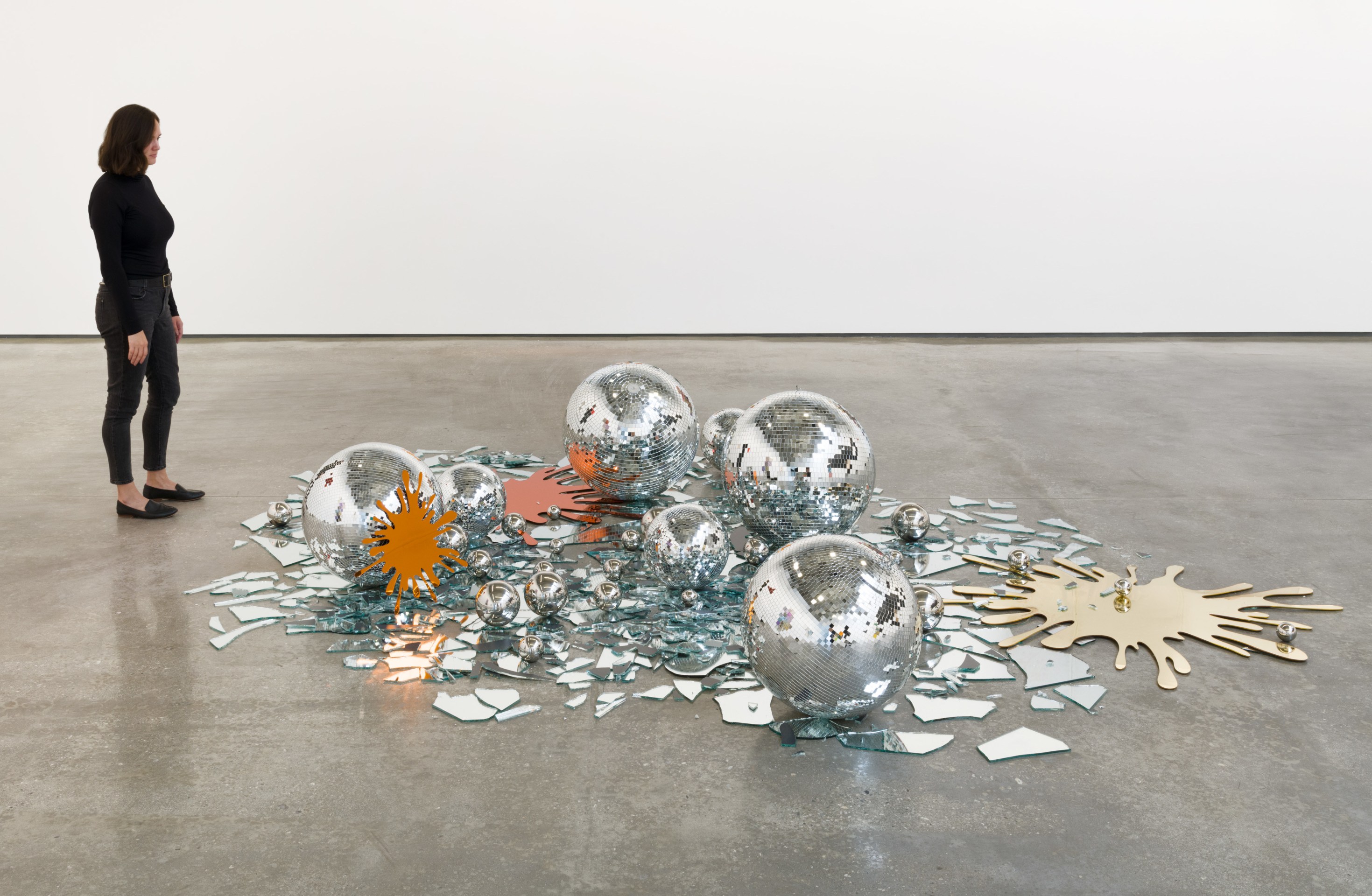 John Armleder Ash, 2019