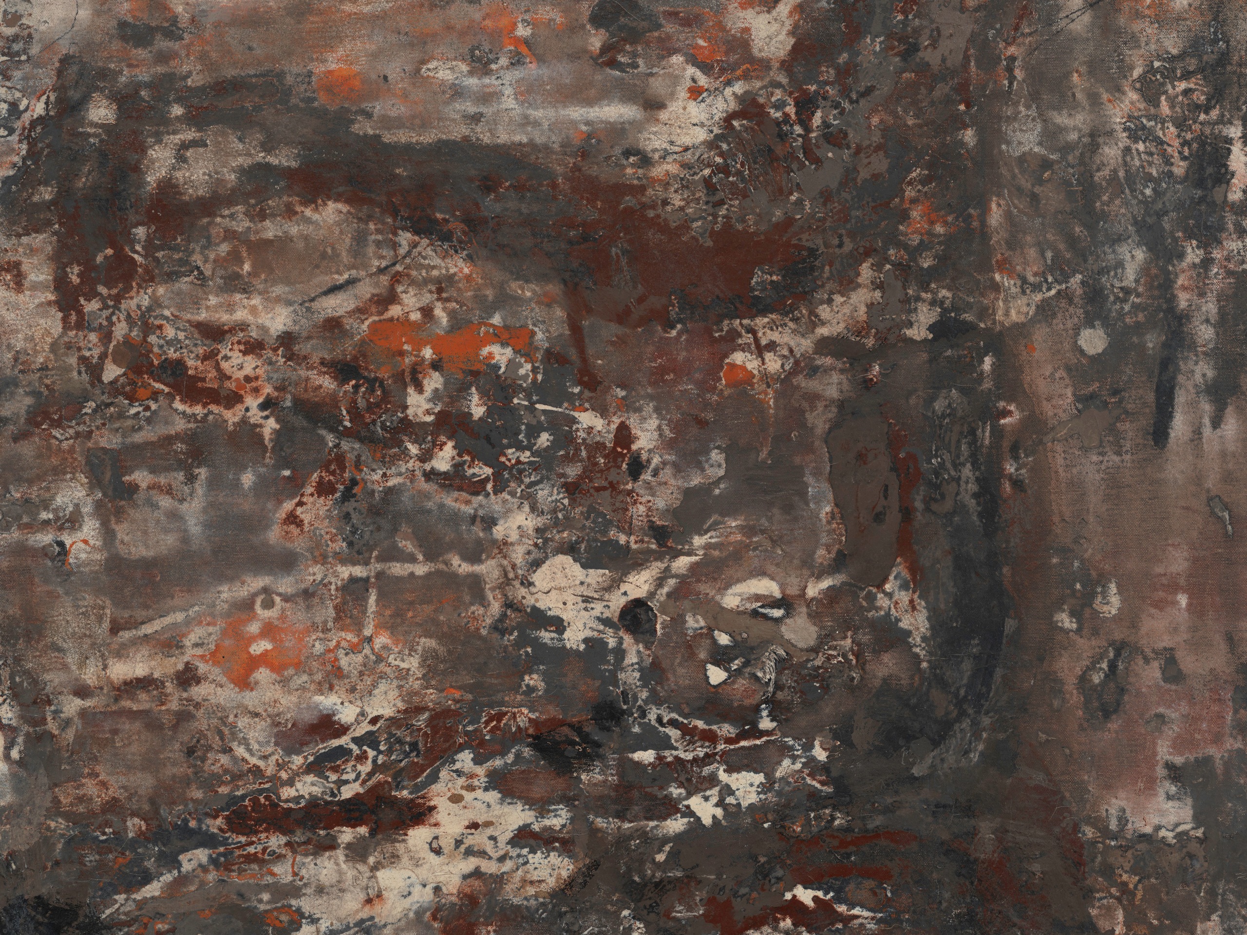 Leon Golub, Boxer I, 1960